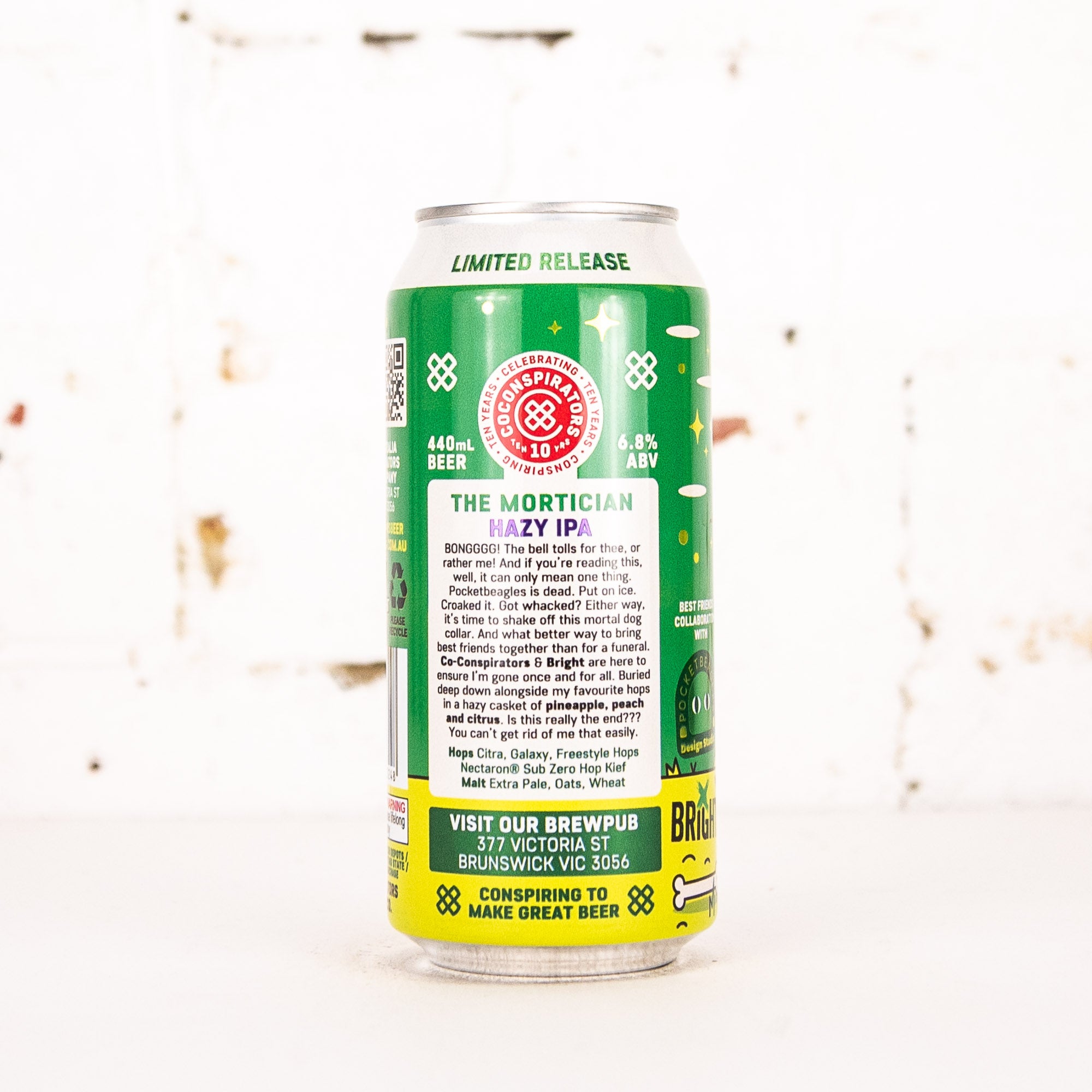 CoConspirators - The Mortician Hazy IPA