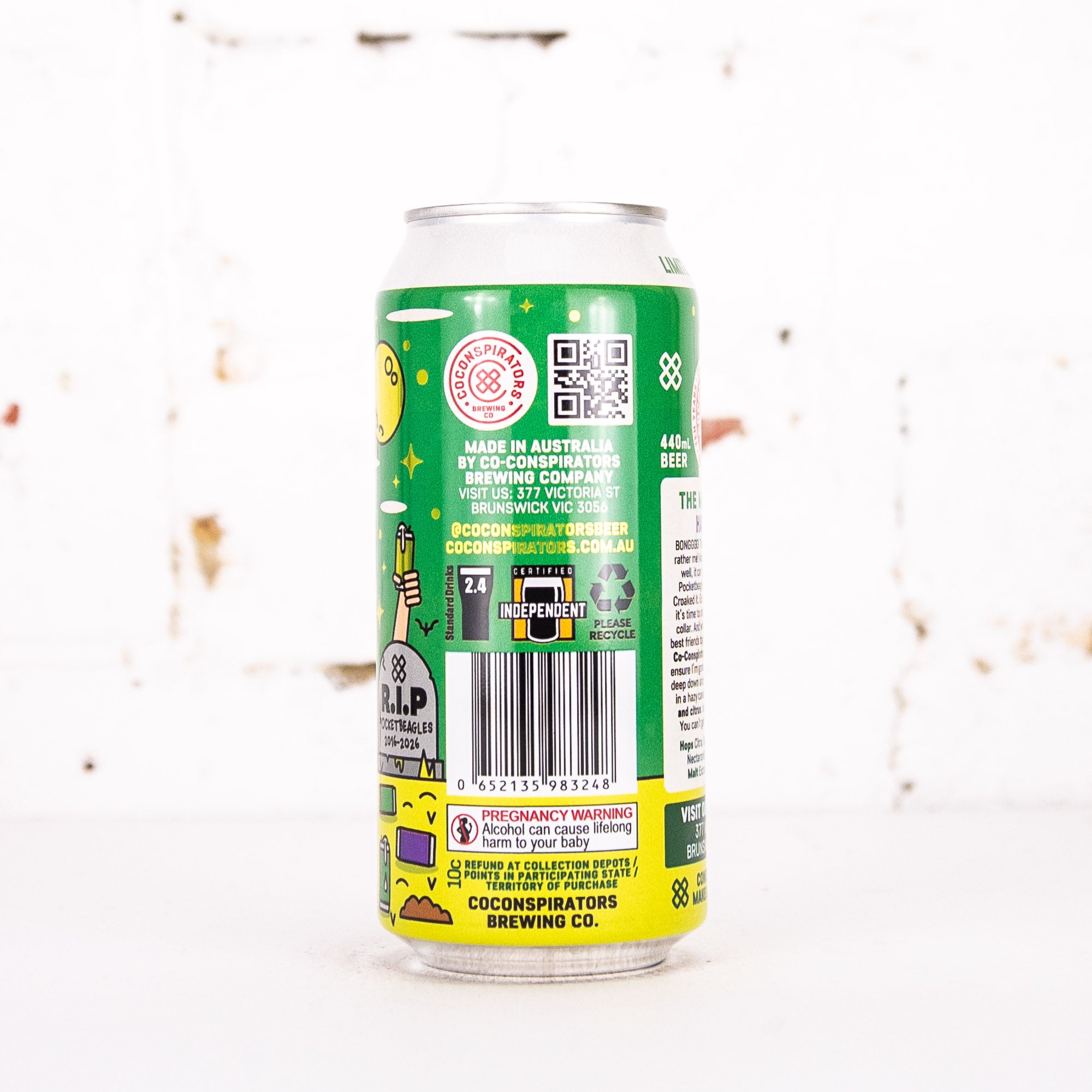 CoConspirators - The Mortician Hazy IPA