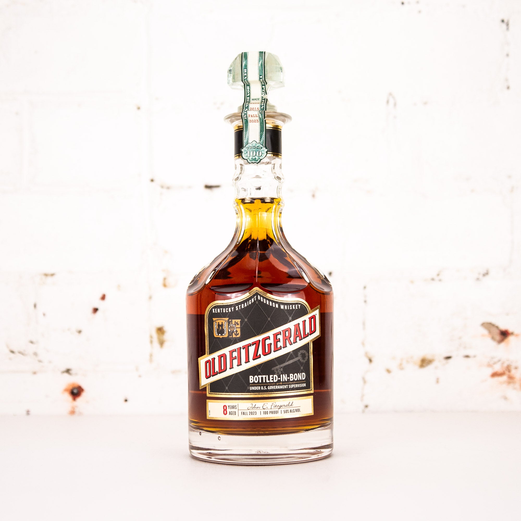 Old Fitzgerald - 8YO Bottled-in-Bond (Fall 2023) Kentucky Straight Bourbon 750ml