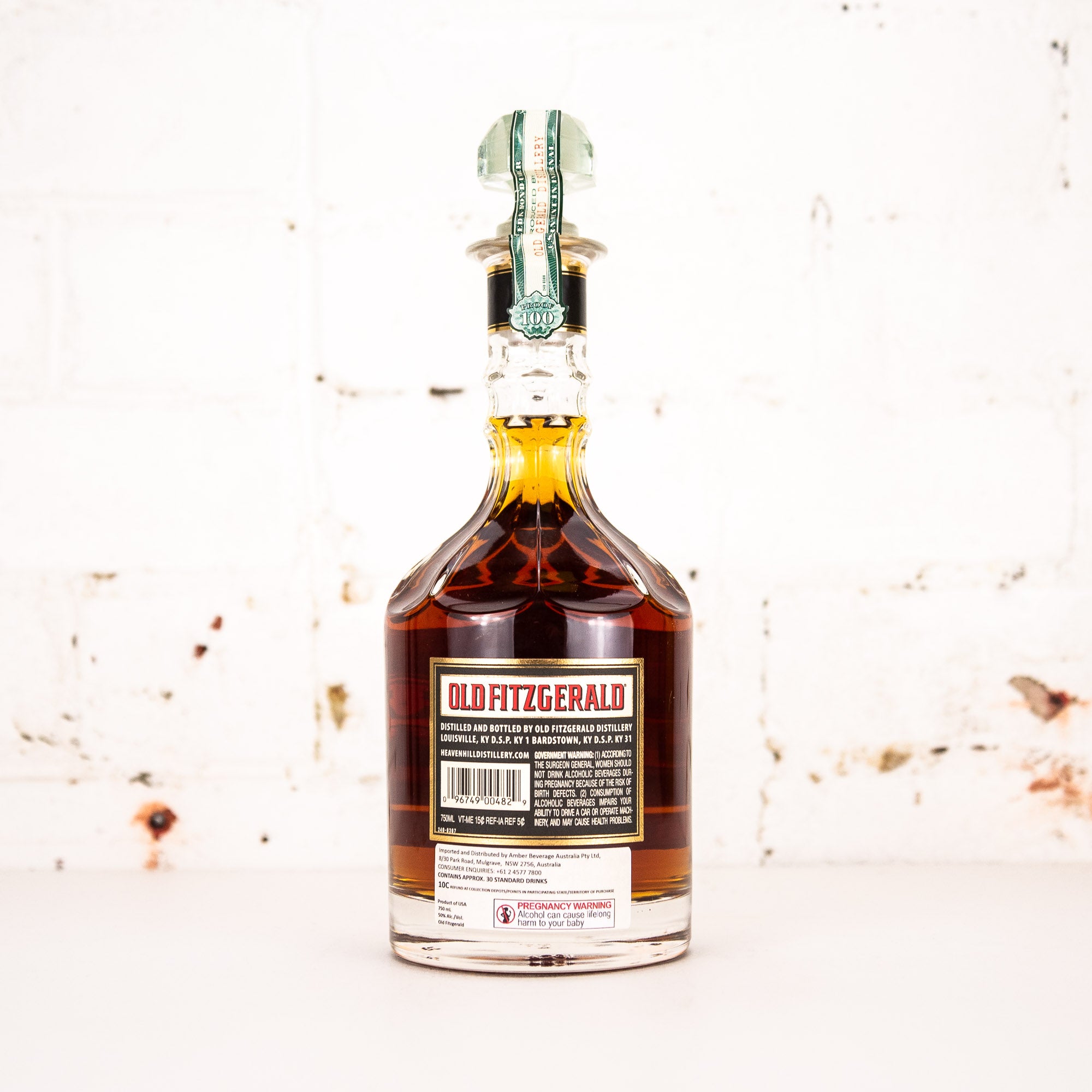 Old Fitzgerald - 8YO Bottled-in-Bond (Fall 2023) Kentucky Straight Bourbon 750ml