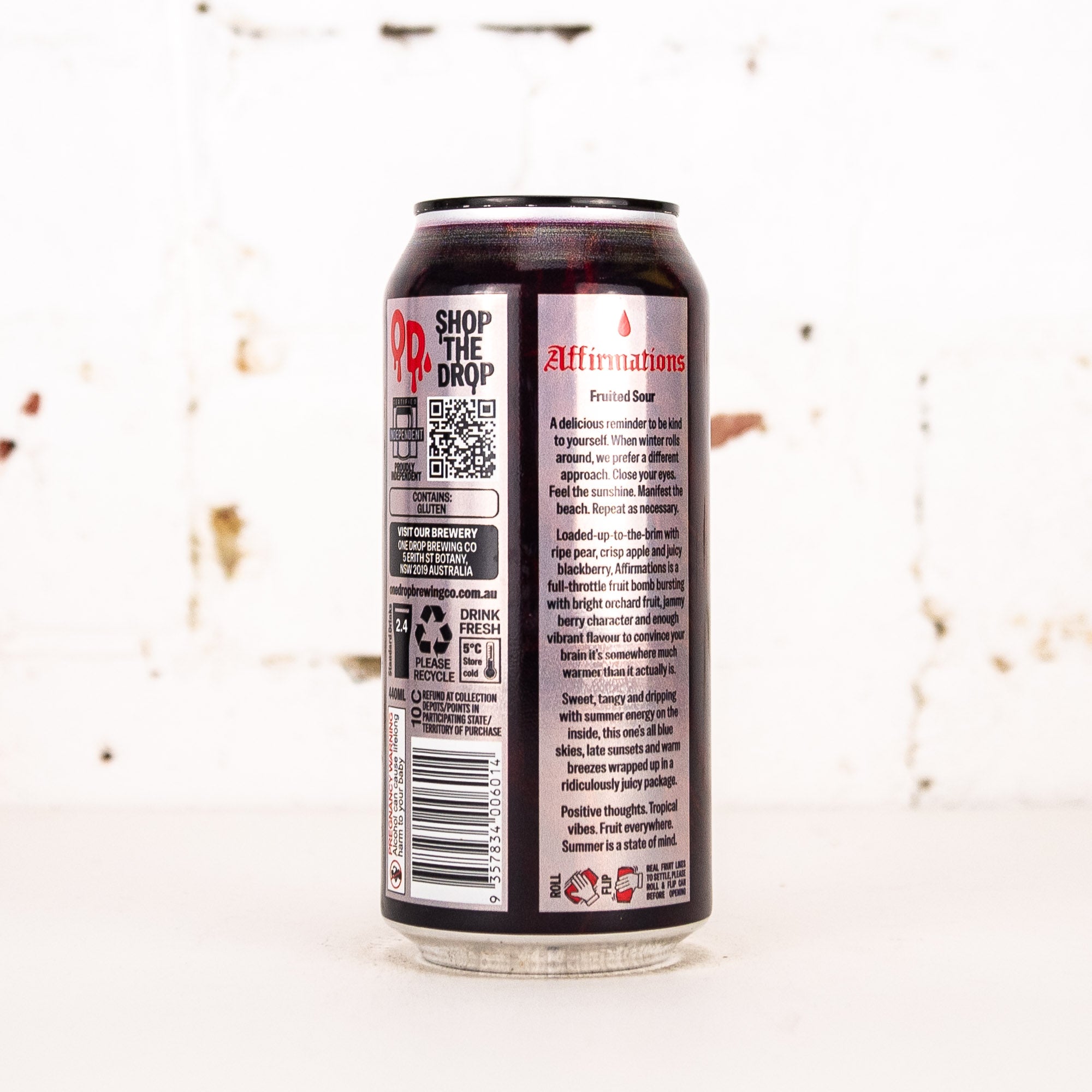 One Drop - Affirmations Fruited Sour