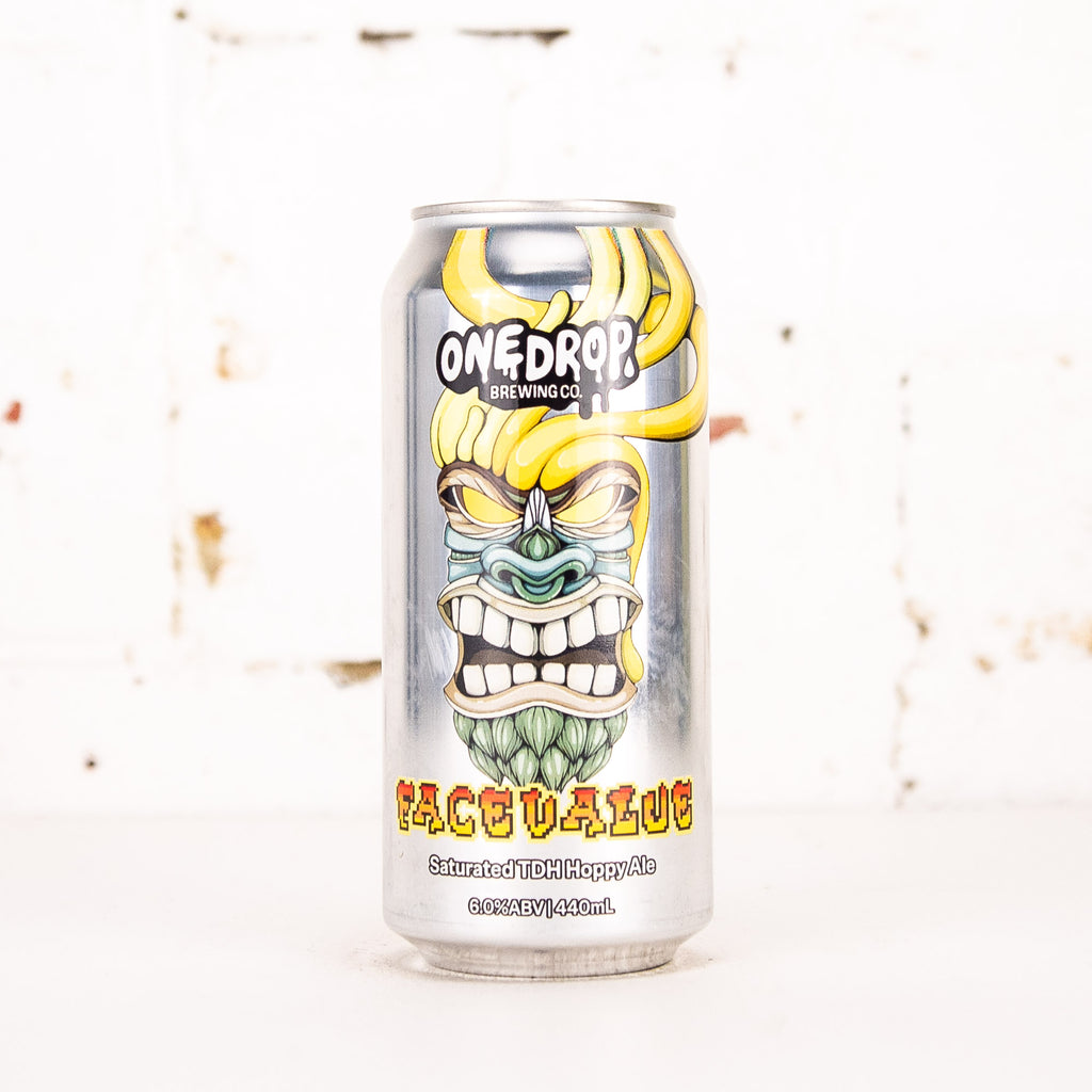 One Drop - Face Value Saturated TDH Hoppy Ale