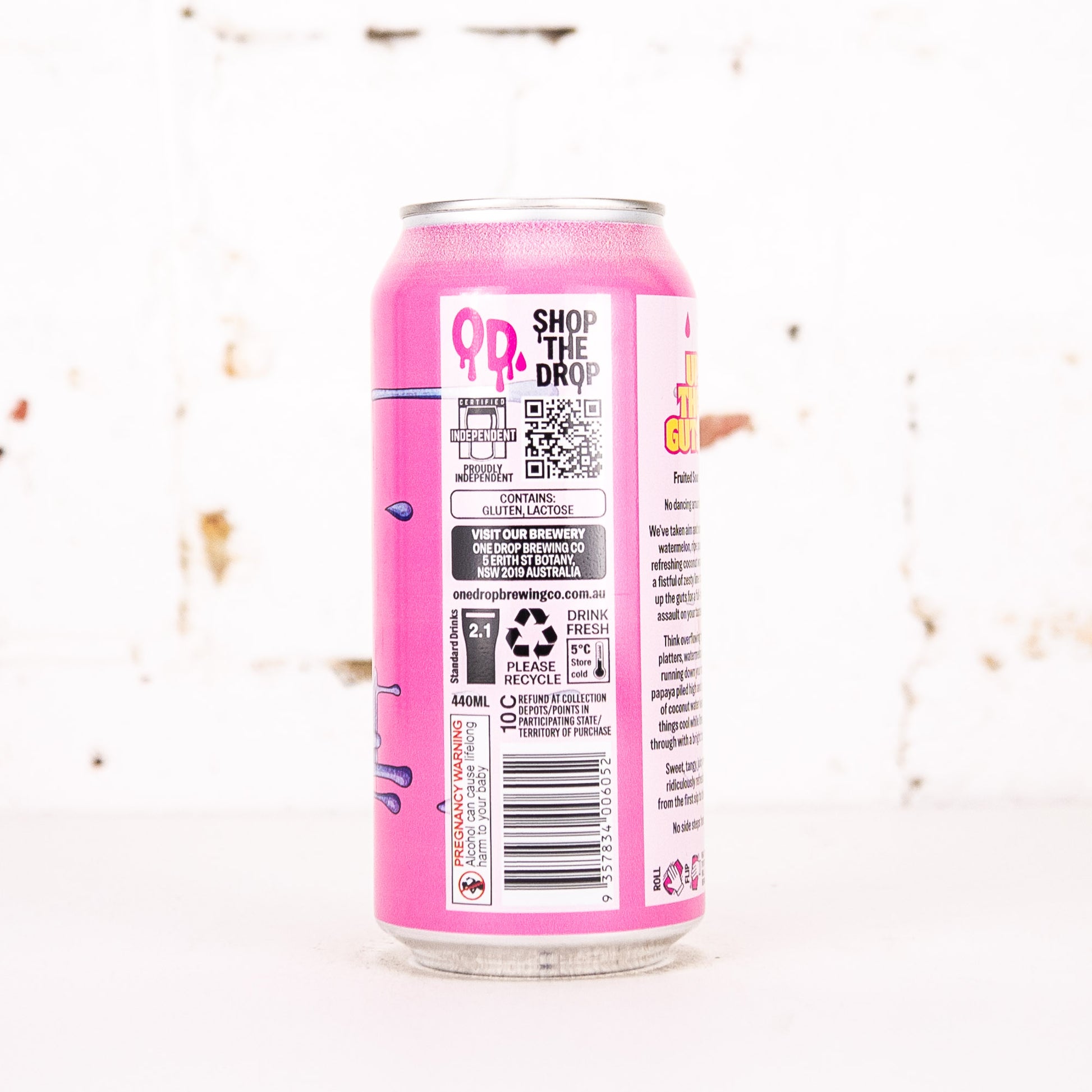 One Drop - Up The Guts Fruited Sour