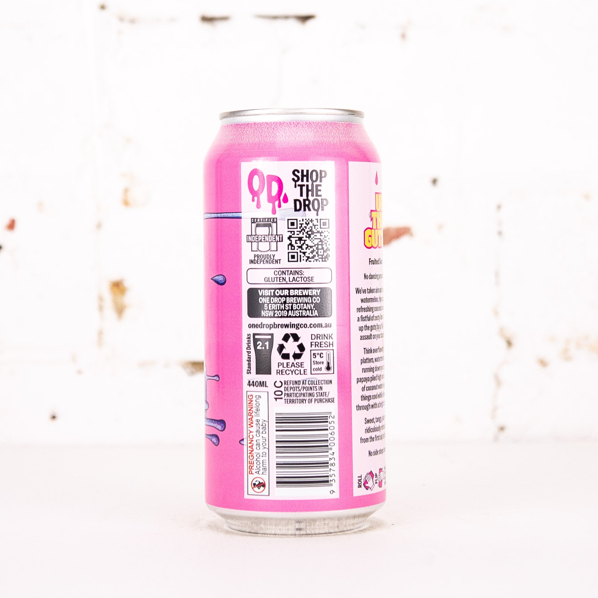 One Drop - Up The Guts Fruited Sour