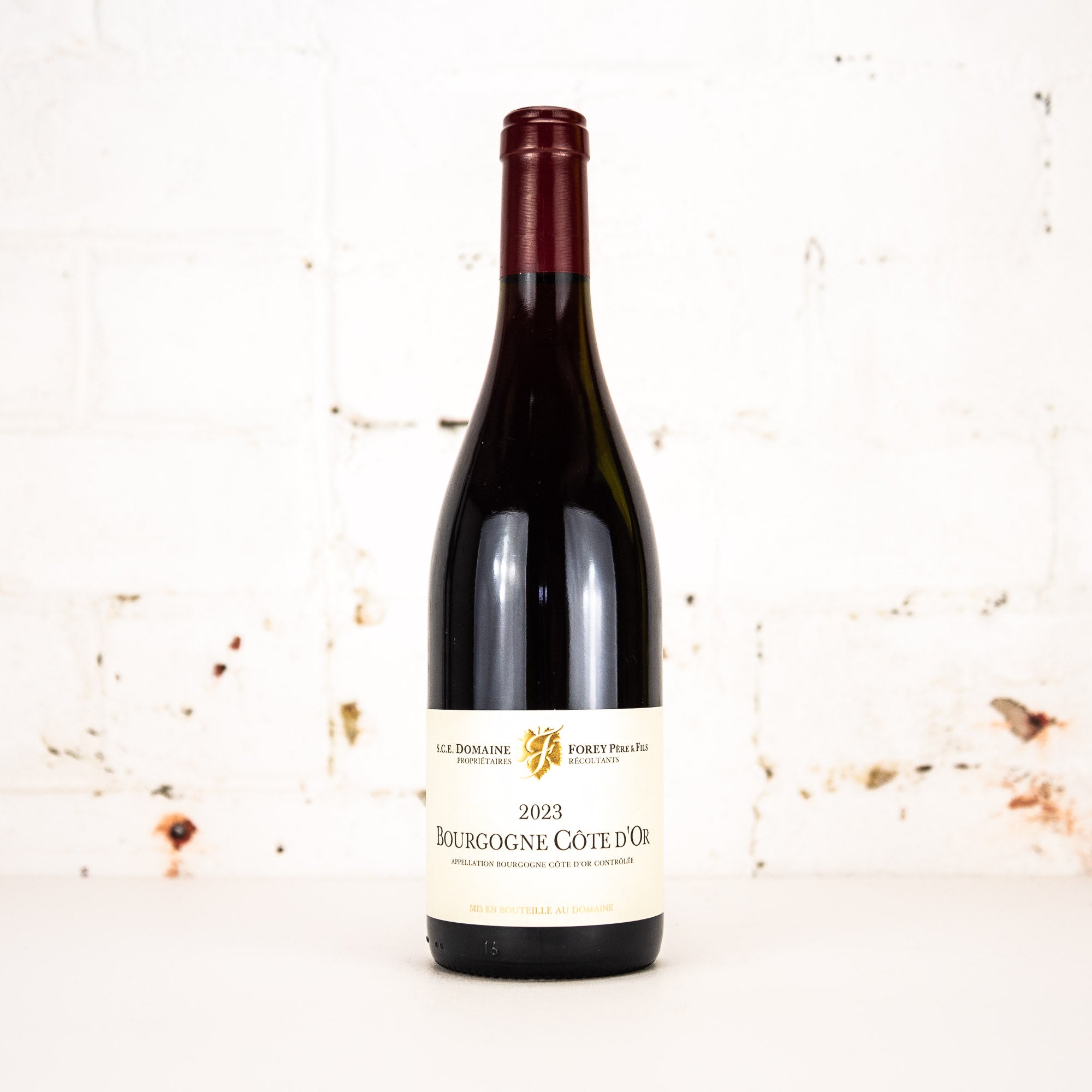 Domaine Forey Pere & Fils - Bourgogne Cote d'Or Rouge 2023 750ml