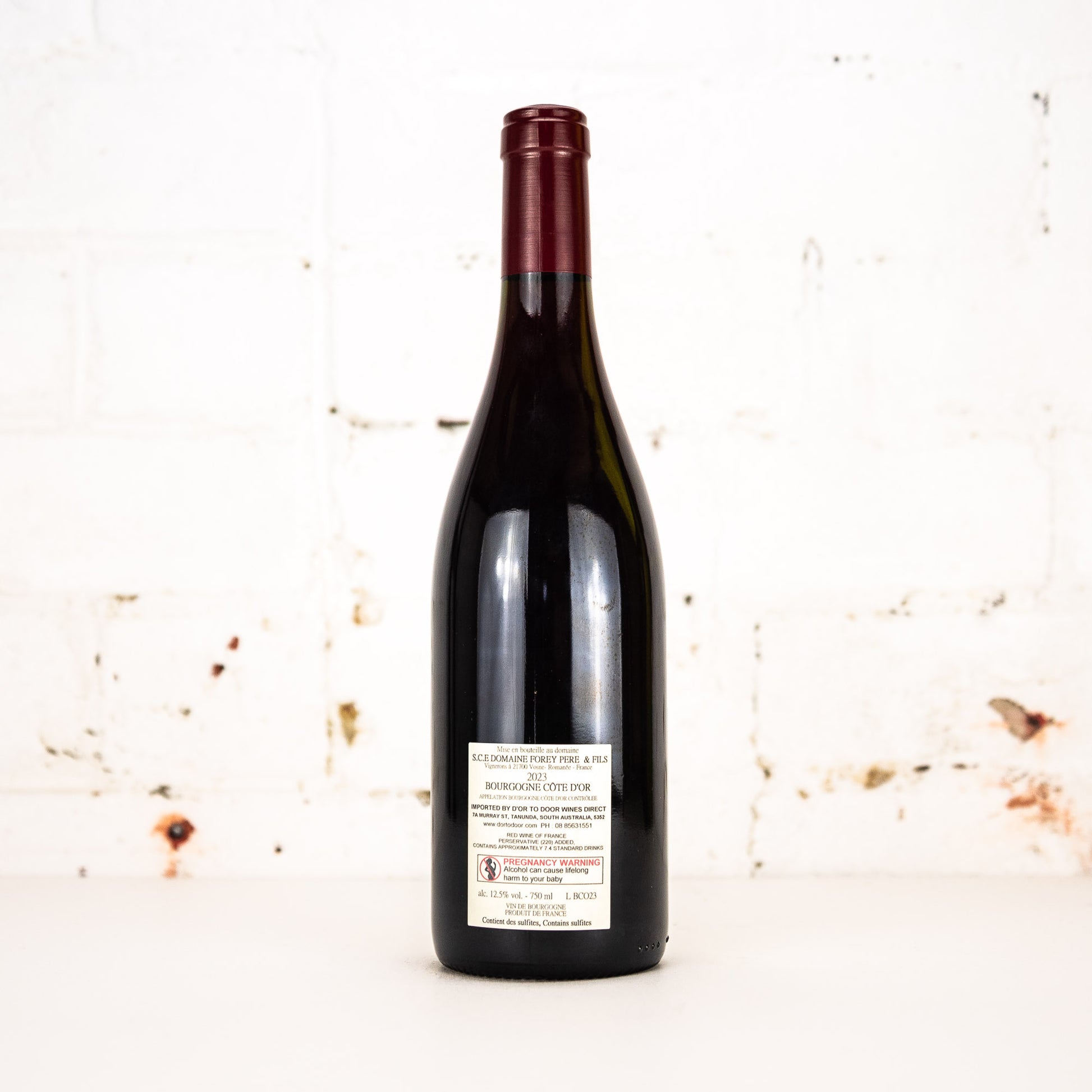 Domaine Forey Pere & Fils - Bourgogne Cote d'Or Rouge 2023 750ml