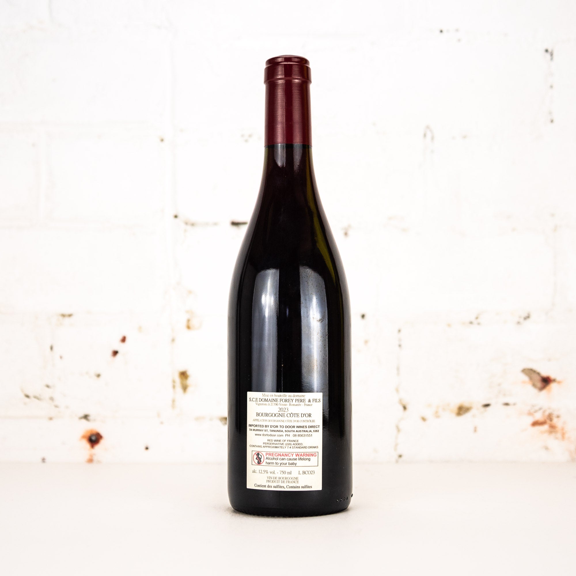 Domaine Forey Pere & Fils - Bourgogne Cote d'Or Rouge 2023 750ml