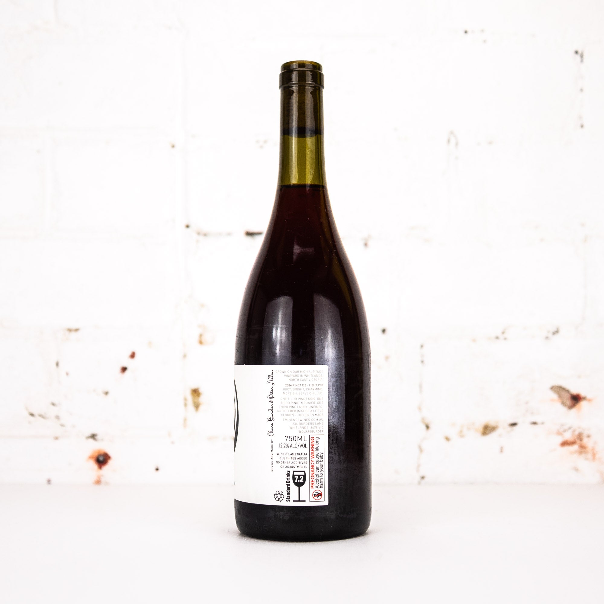 Eminence - Pinot X Three Light Red 2024 750ml