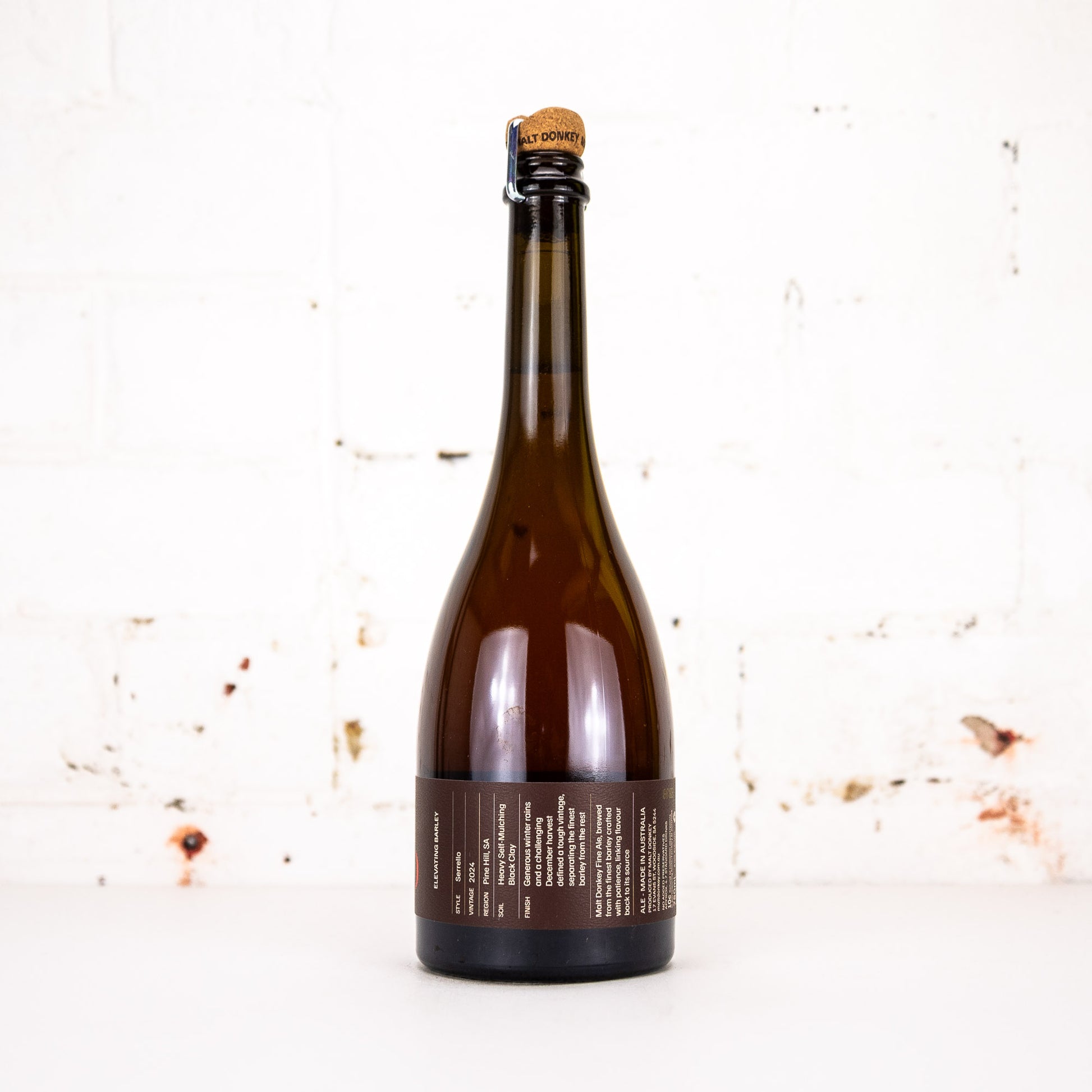 Malt Donkey - Serrello Pine Hill 2024 750ml