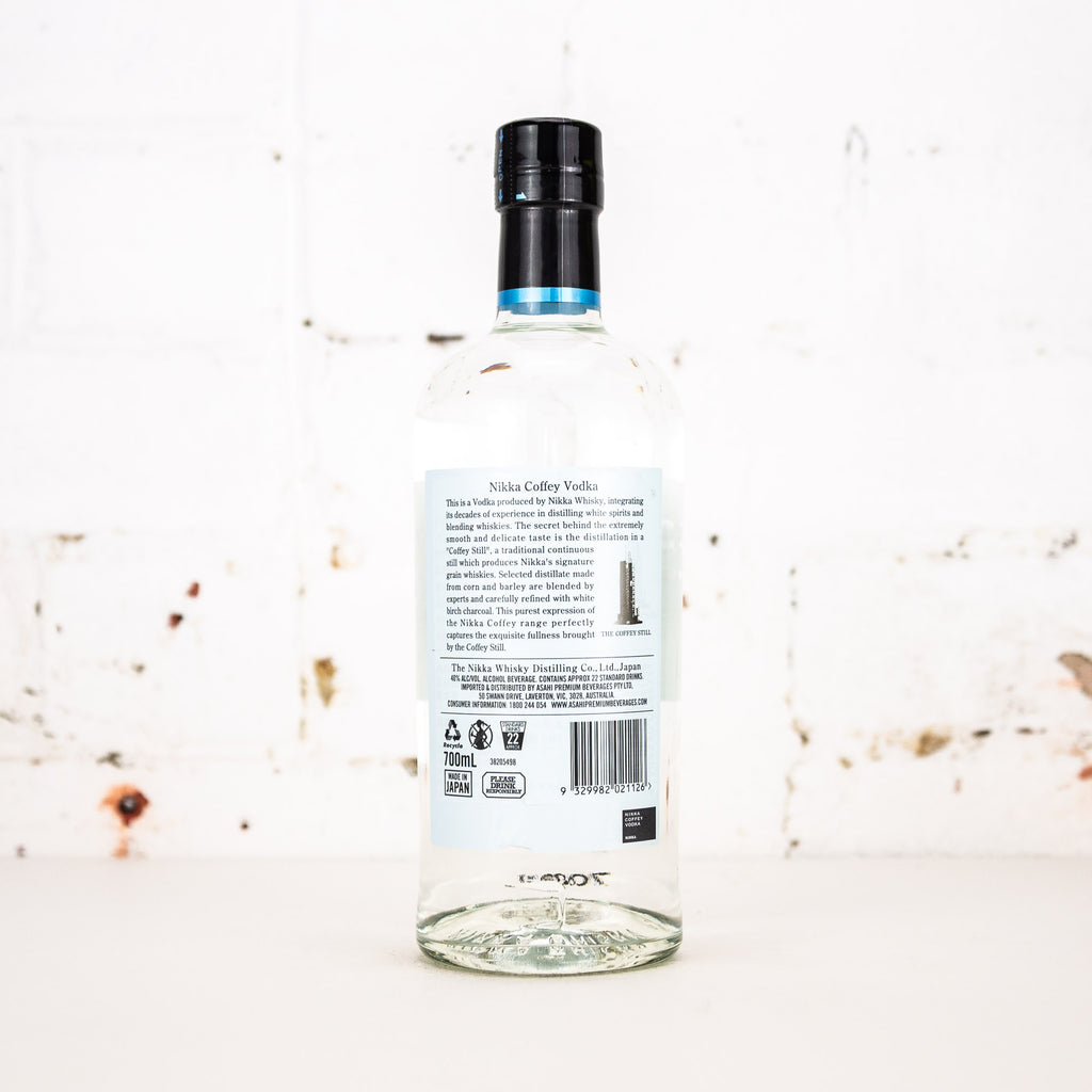 Nikka - Coffey Vodka 700ml