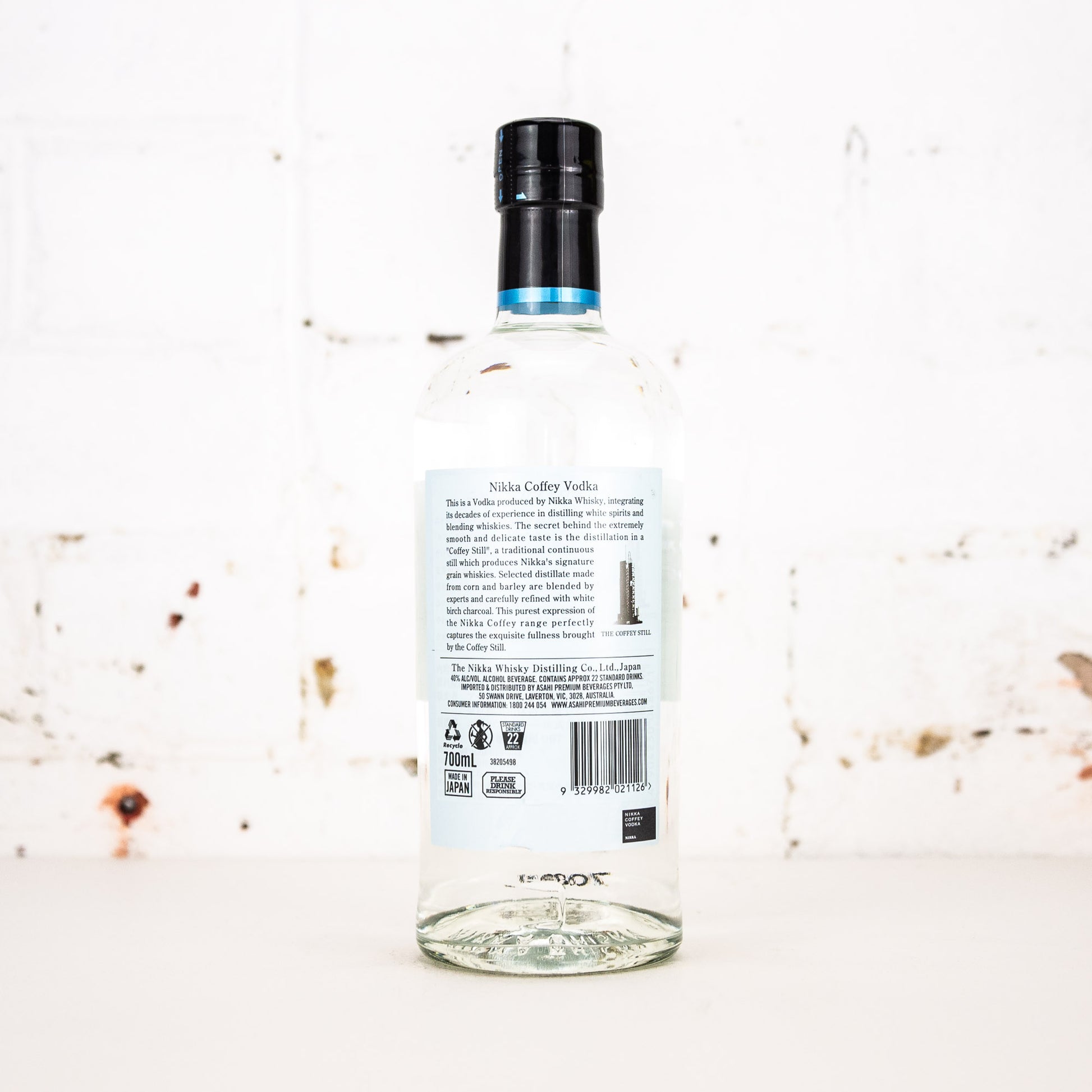 Nikka - Coffey Vodka 700ml