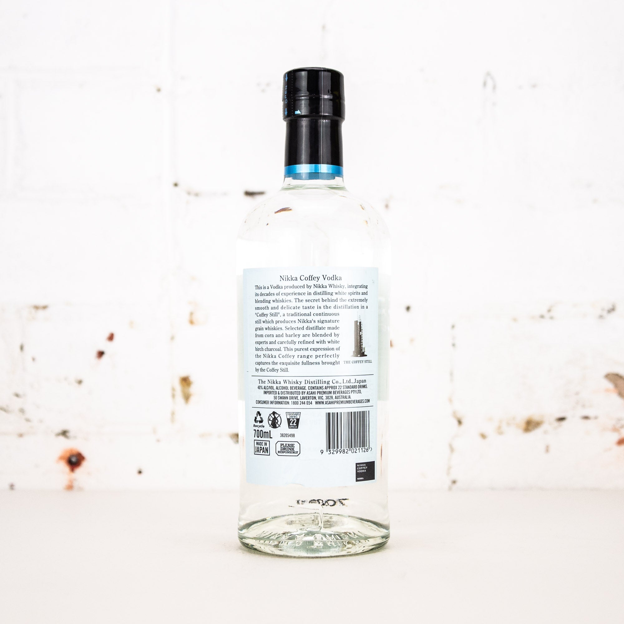 Nikka - Coffey Vodka 700ml