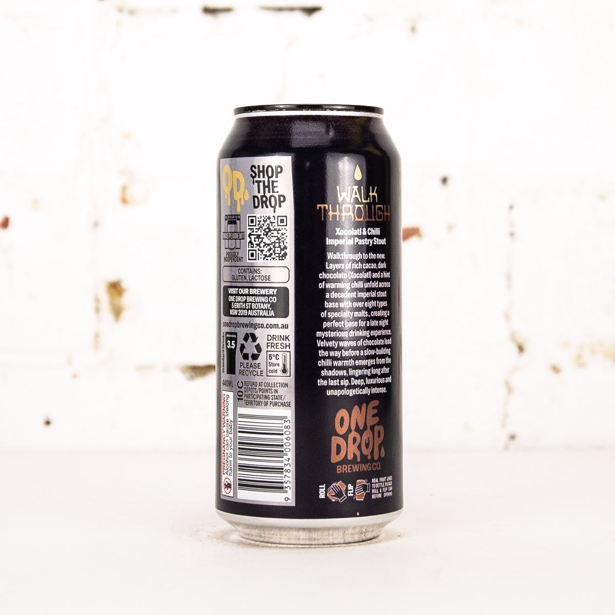 One Drop - Walkthrough Imperial Pastry Stout