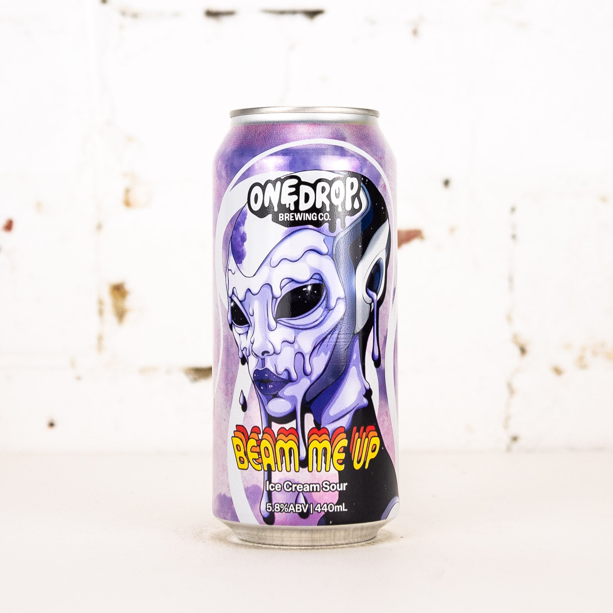 One Drop x Azvex - 'Beam Me Up' Ice Cream Sour