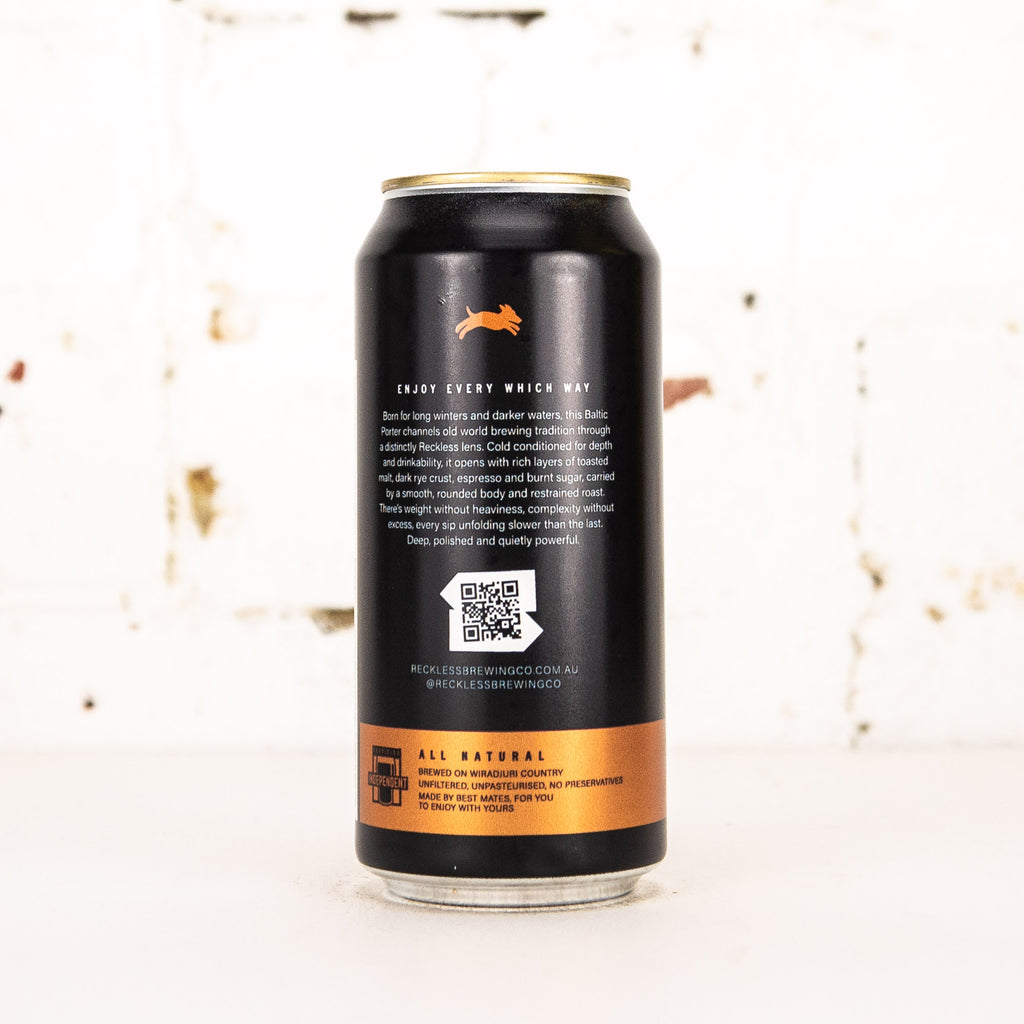 Reckless - Baltic Porter 2026