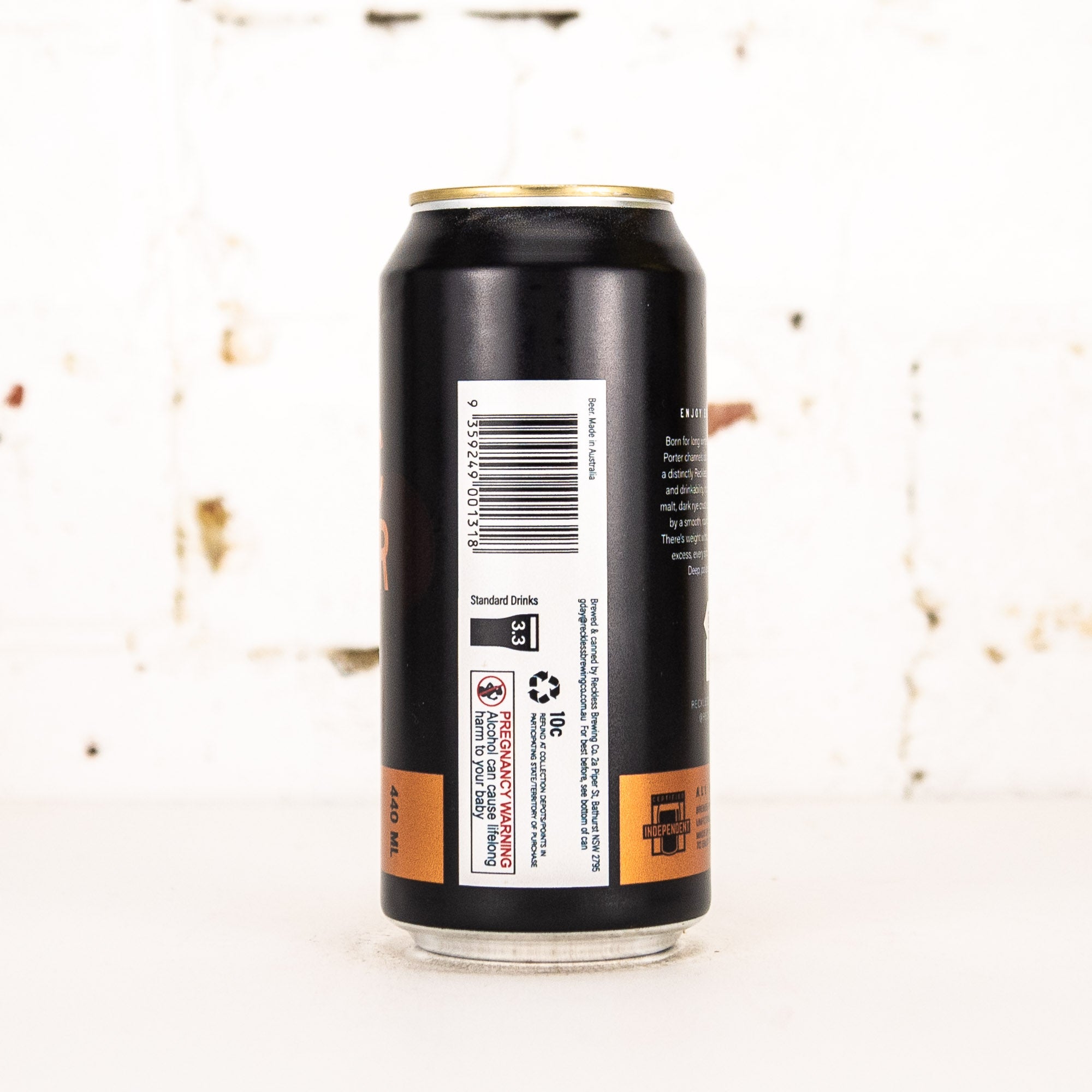 Reckless - Baltic Porter 2026