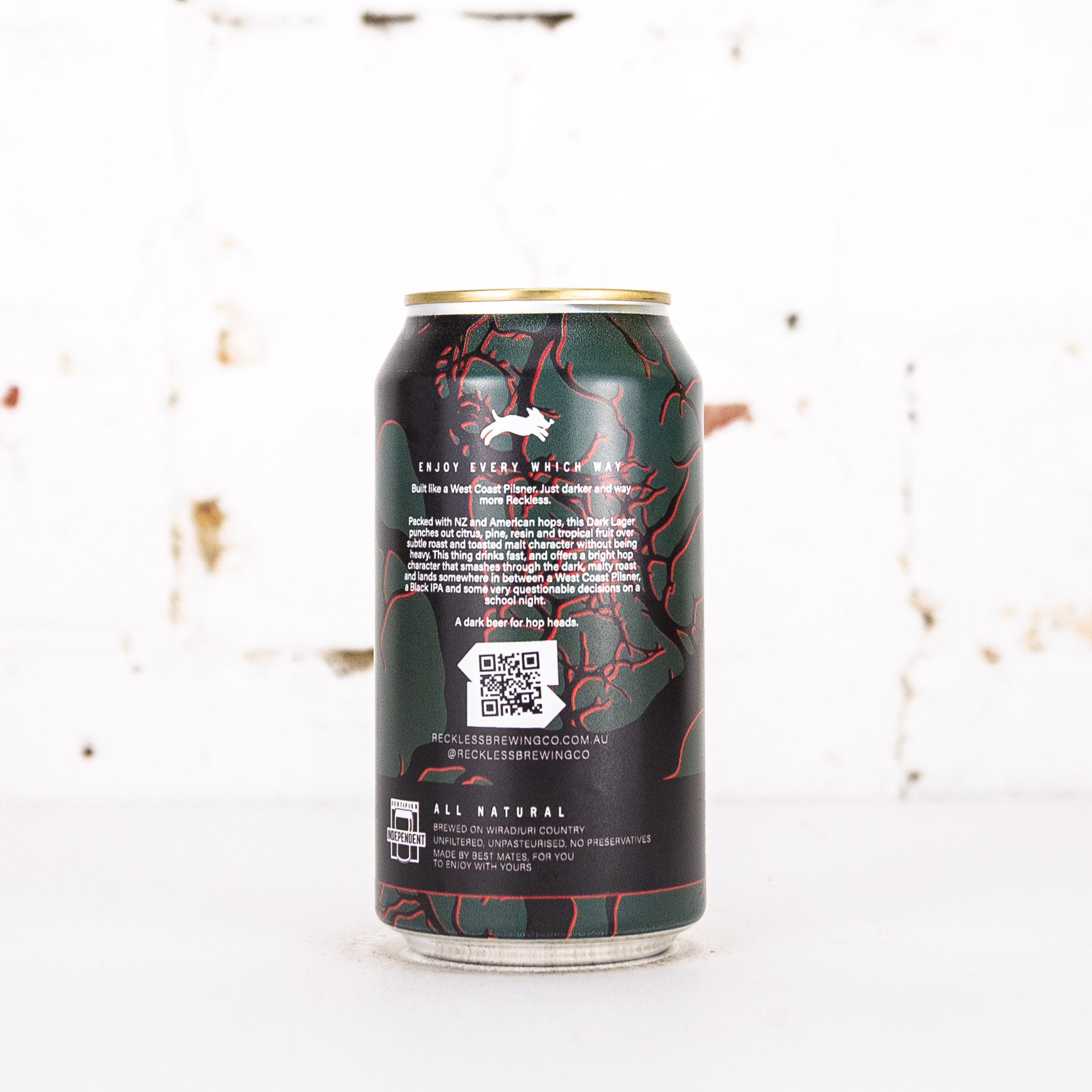 Reckless - West Coast Dark Lager