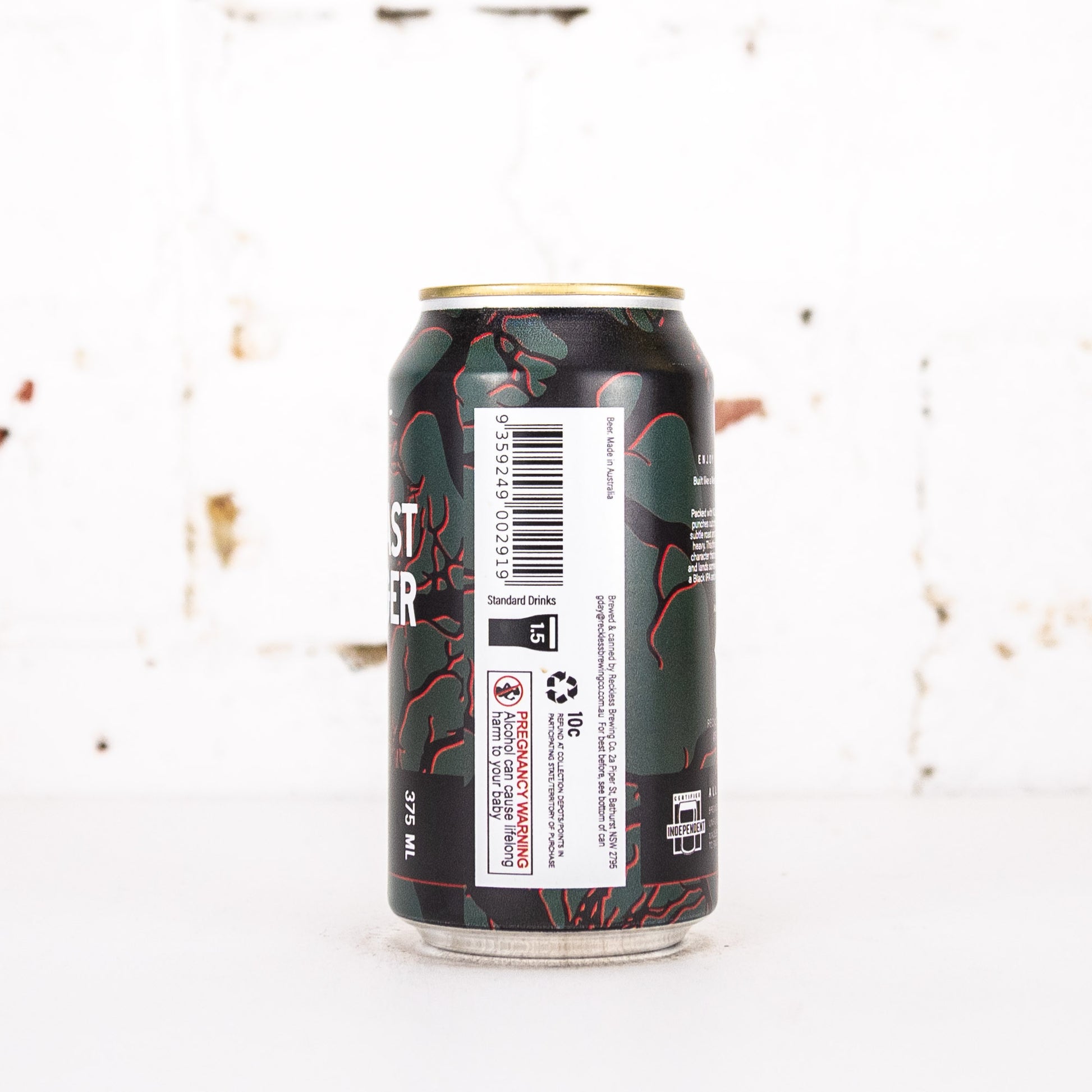 Reckless - West Coast Dark Lager