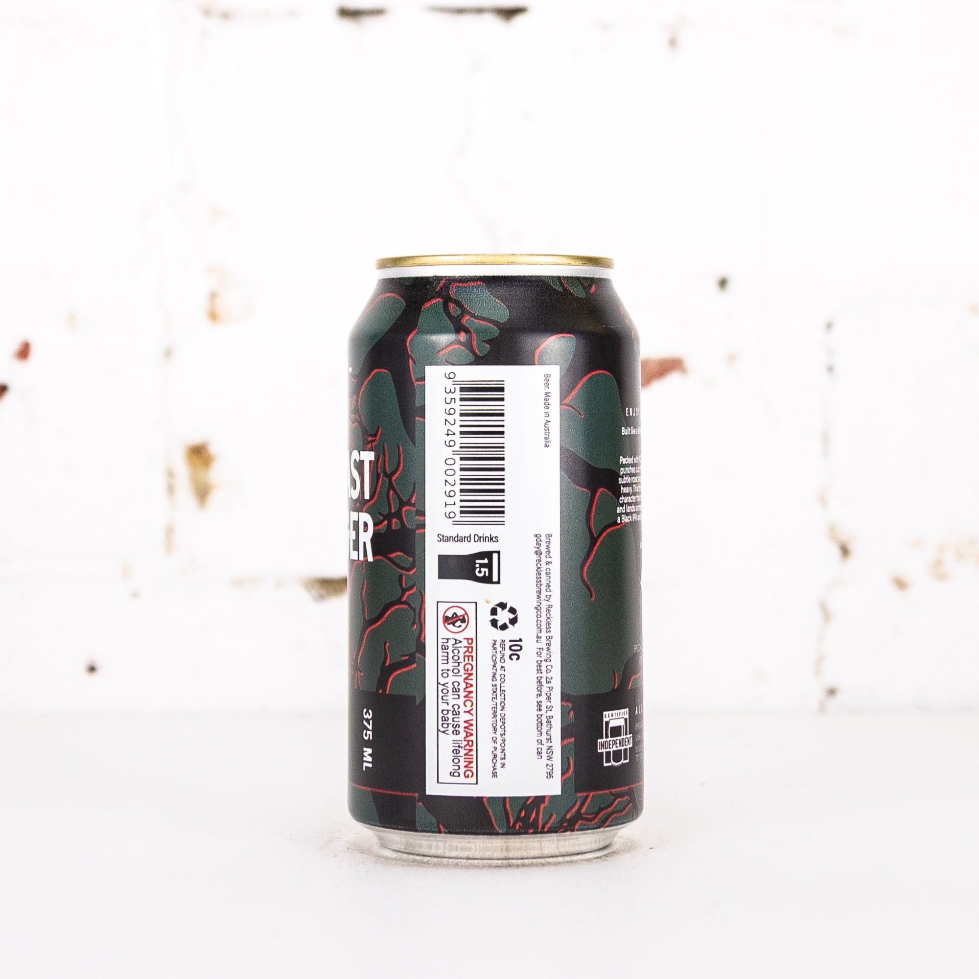 Reckless - West Coast Dark Lager