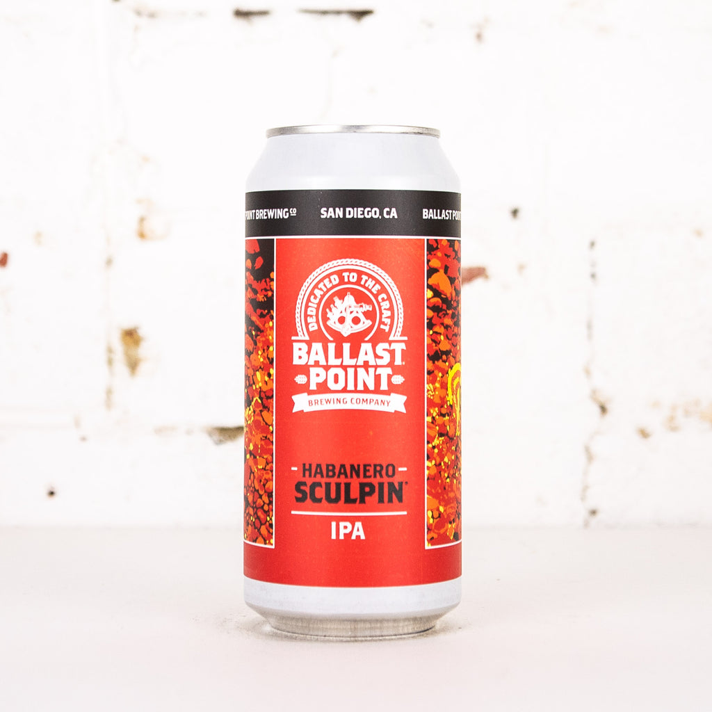 Ballast Point - Habanero Sculpin IPA