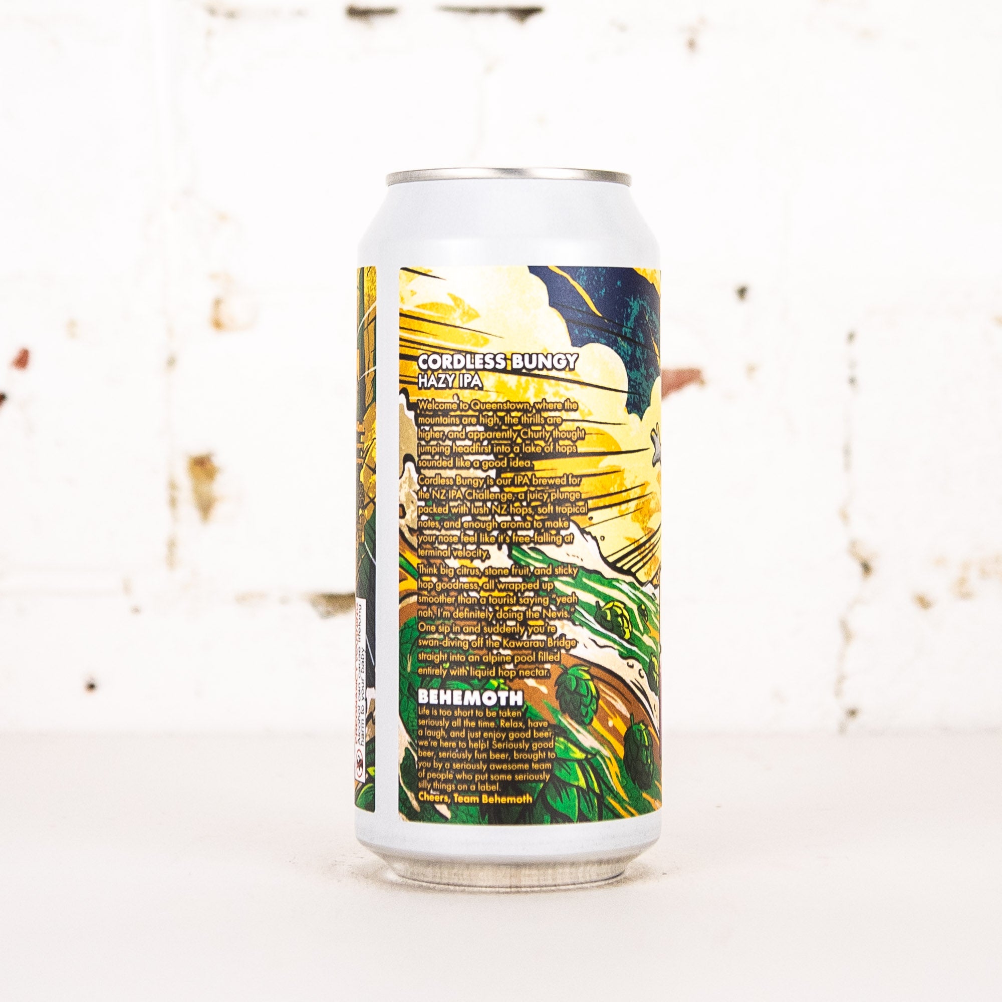 Behemoth - Cordless Bungy Hazy IPA