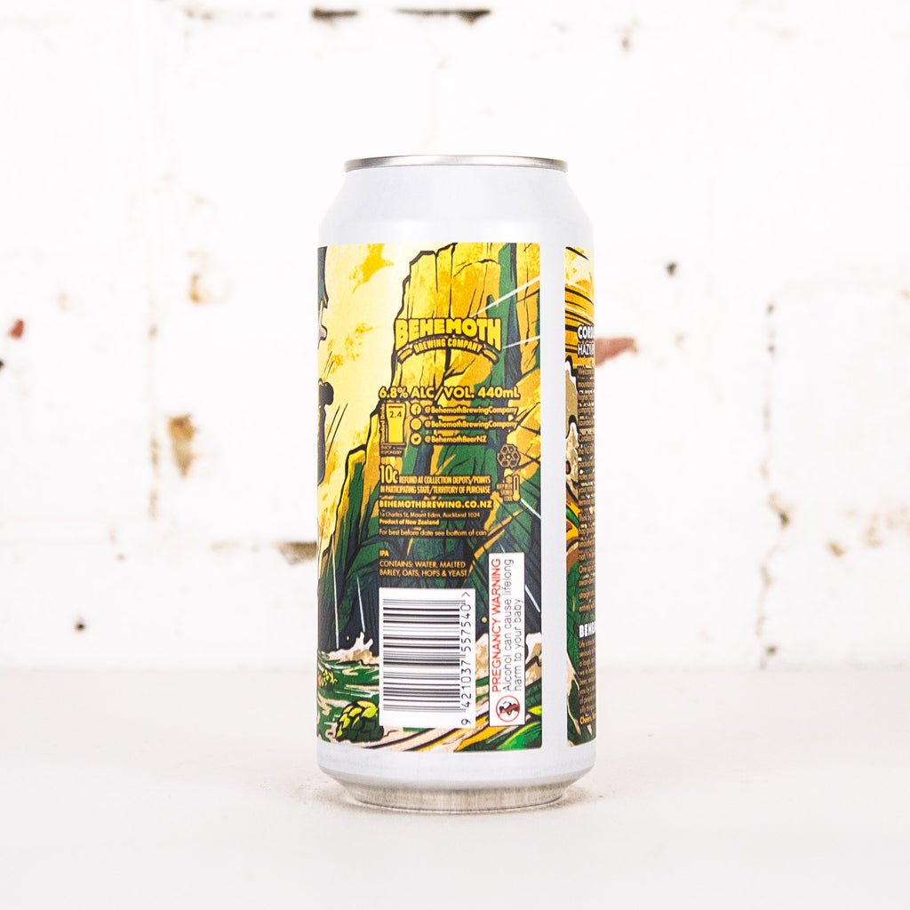 Behemoth - Cordless Bungy Hazy IPA