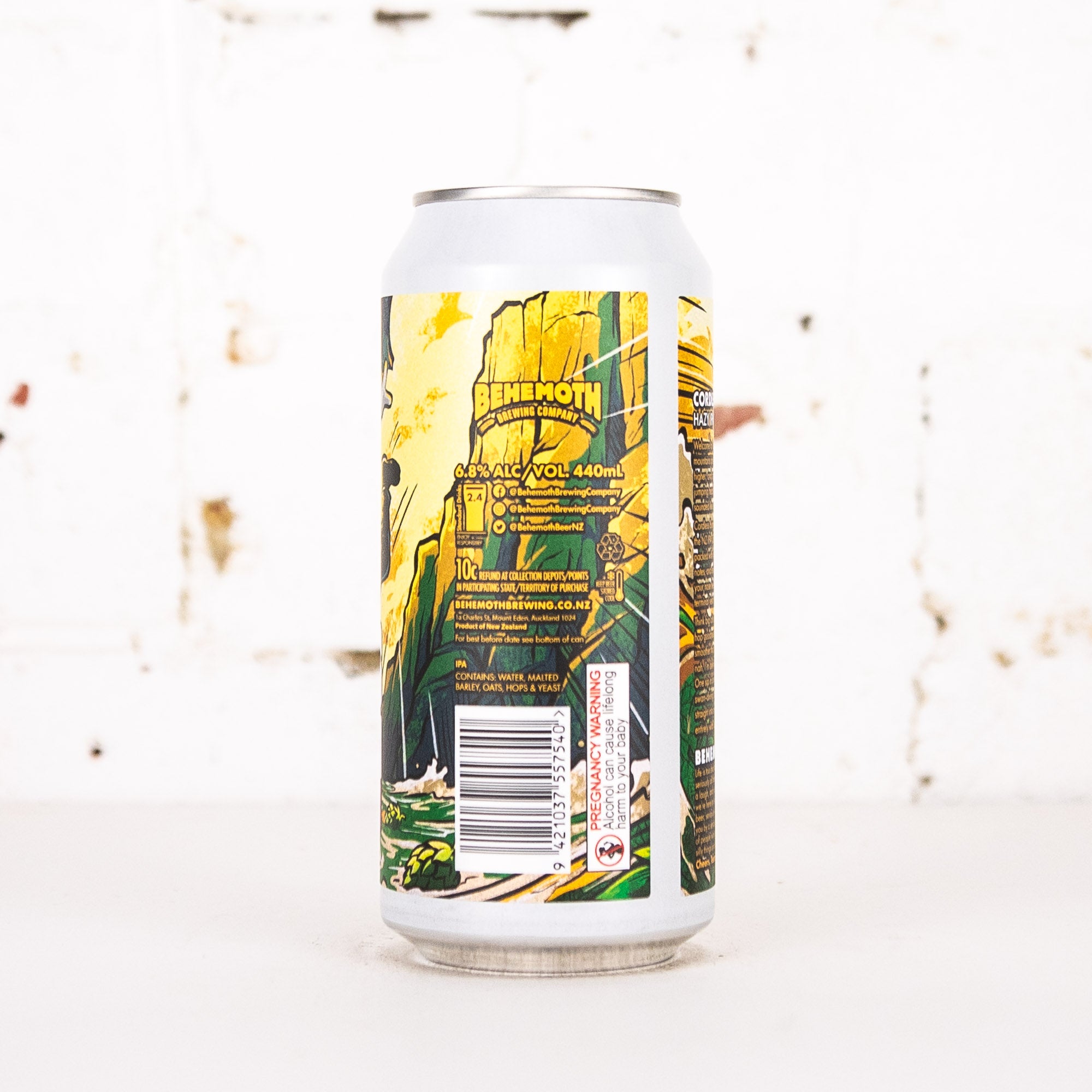 Behemoth - Cordless Bungy Hazy IPA