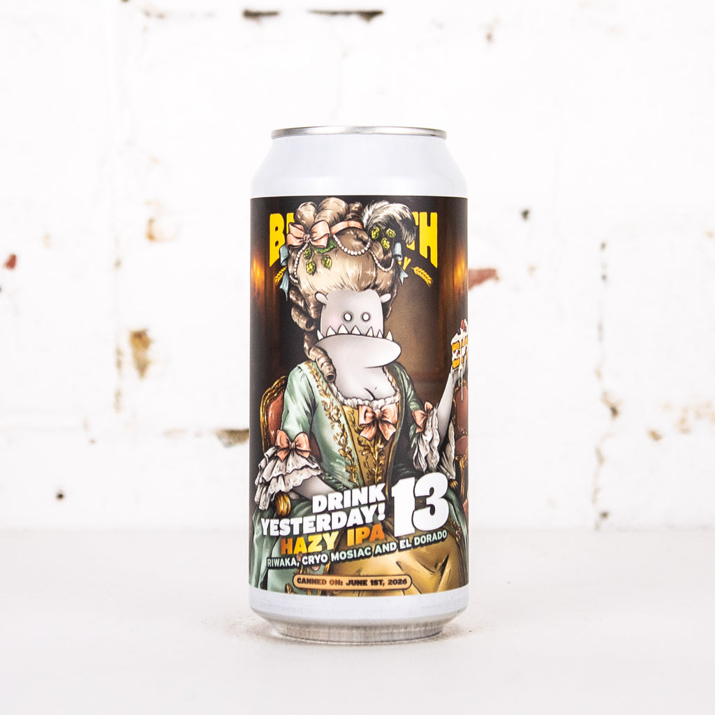 Behemoth - Drink Yesterday #13: Let Them Eat Cake Hazy IPA