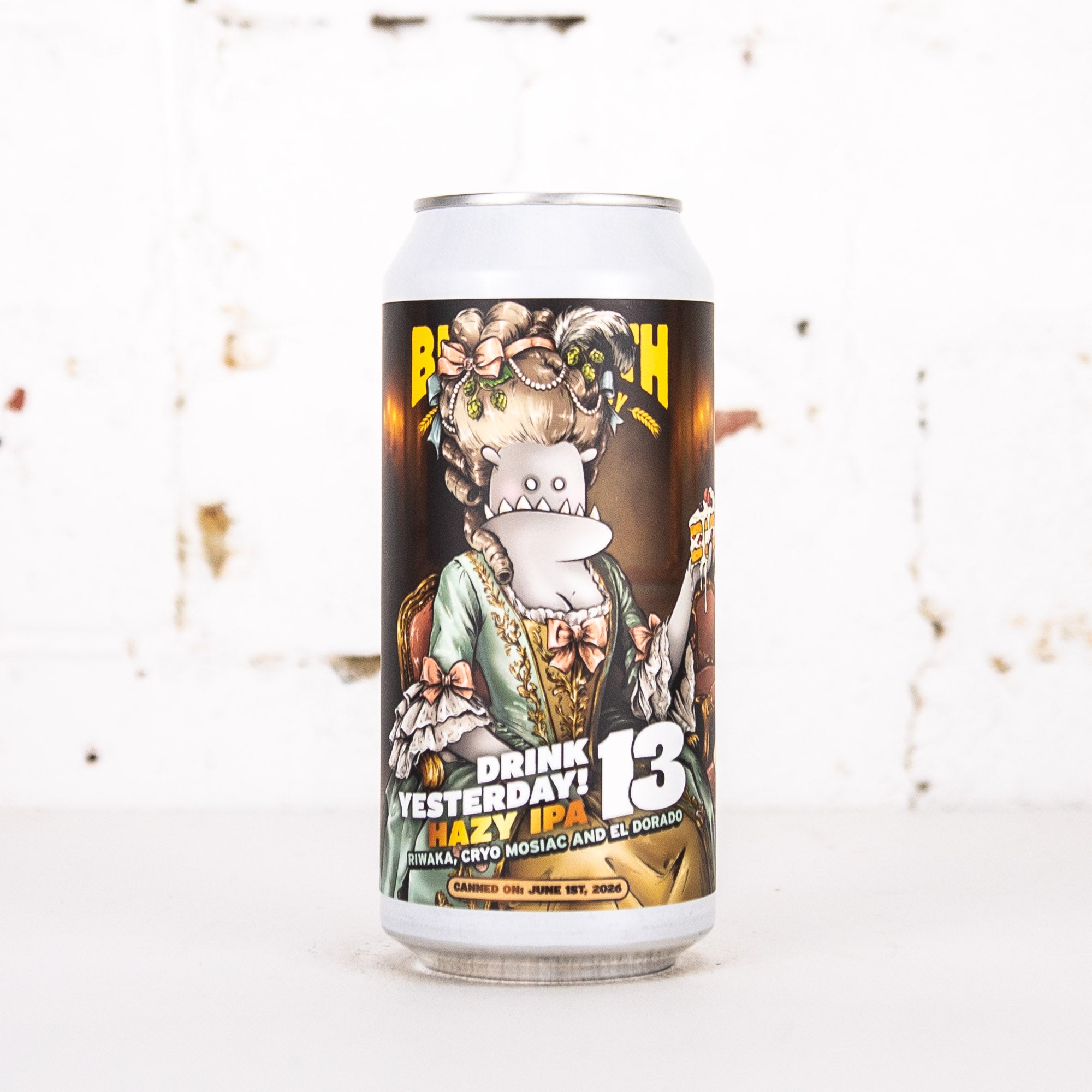 Behemoth - Drink Yesterday #13: Let Them Eat Cake Hazy IPA