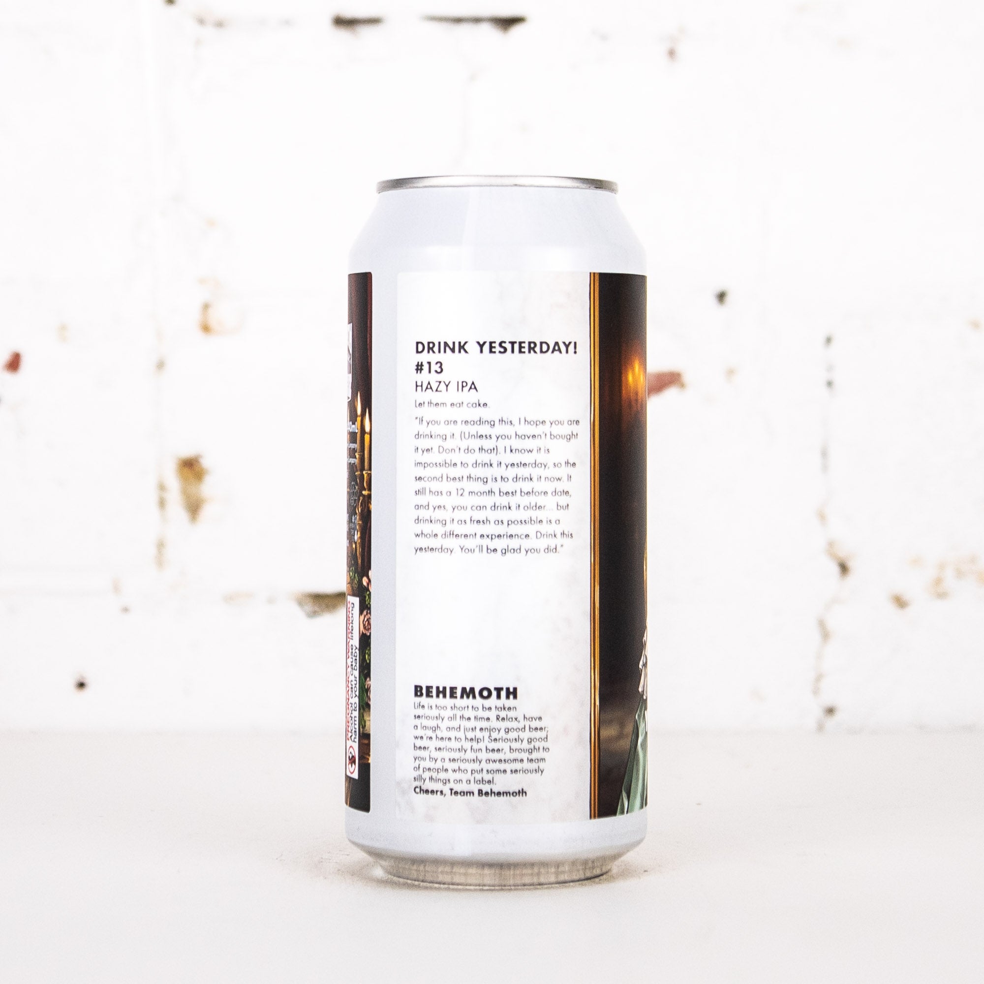 Behemoth - Drink Yesterday #13: Let Them Eat Cake Hazy IPA