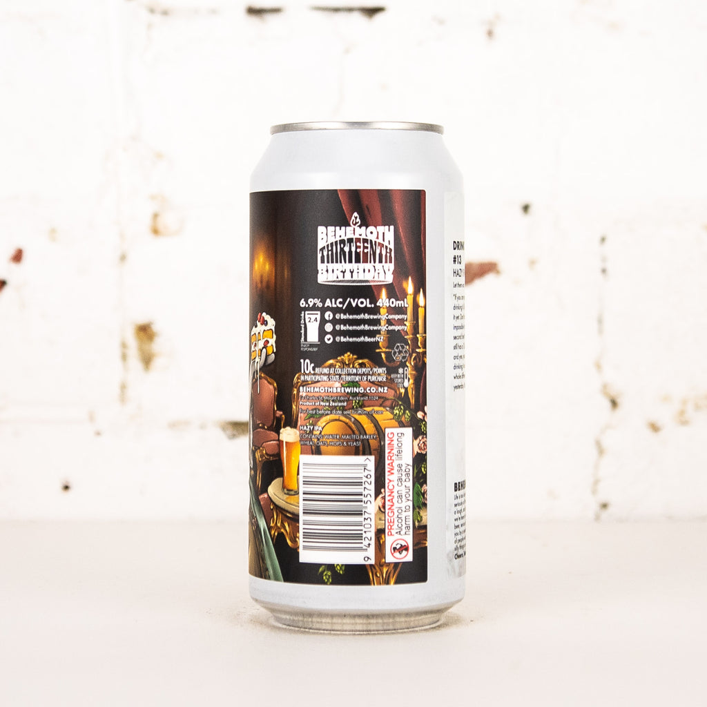 Behemoth - Drink Yesterday #13: Let Them Eat Cake Hazy IPA