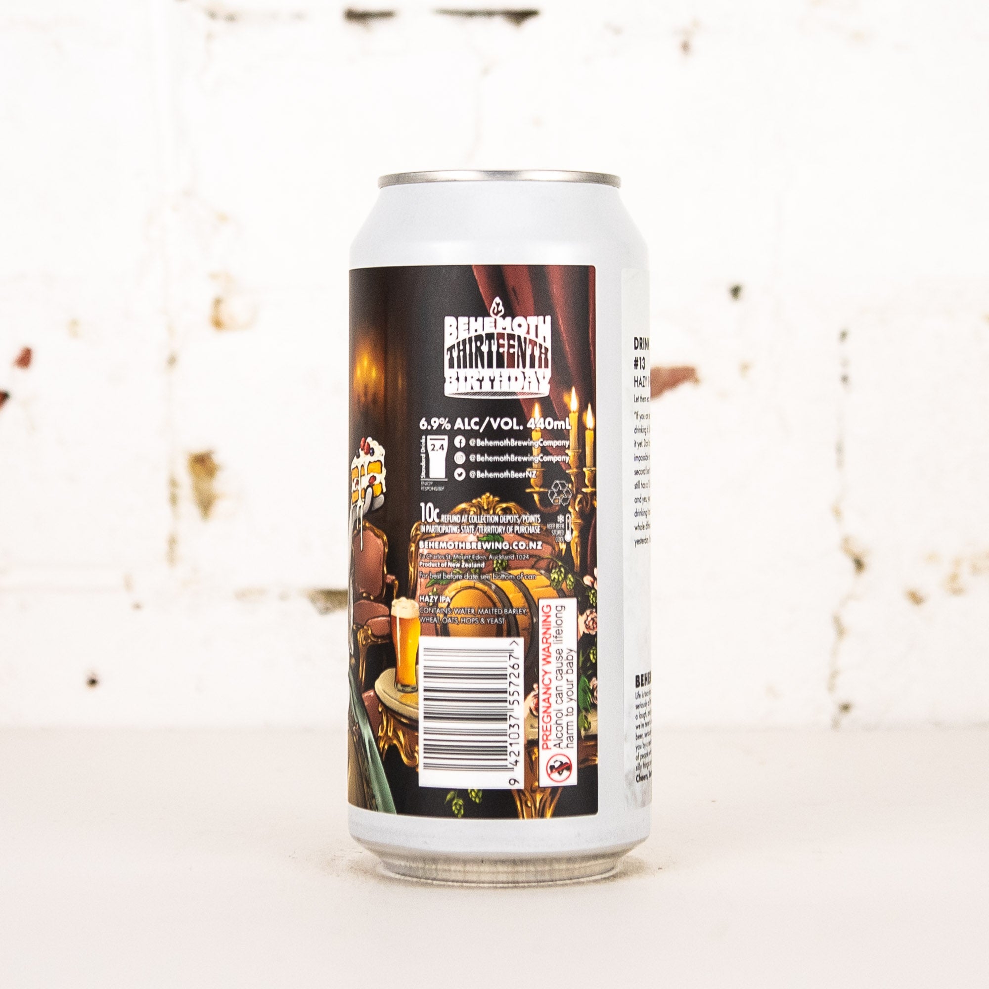 Behemoth - Drink Yesterday #13: Let Them Eat Cake Hazy IPA