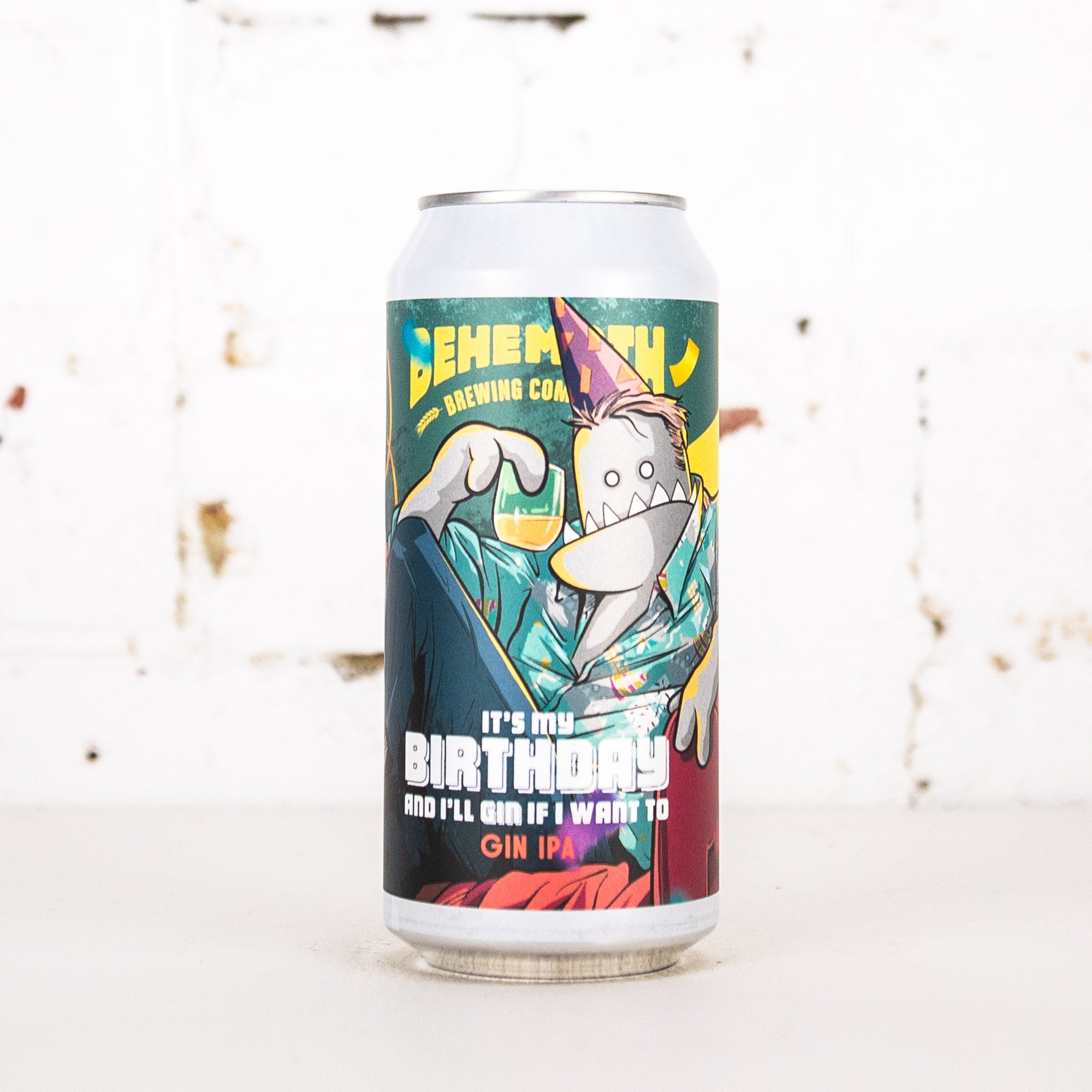Behemoth - It's My Birthday And I'll Gin If I Want To Gin IPA