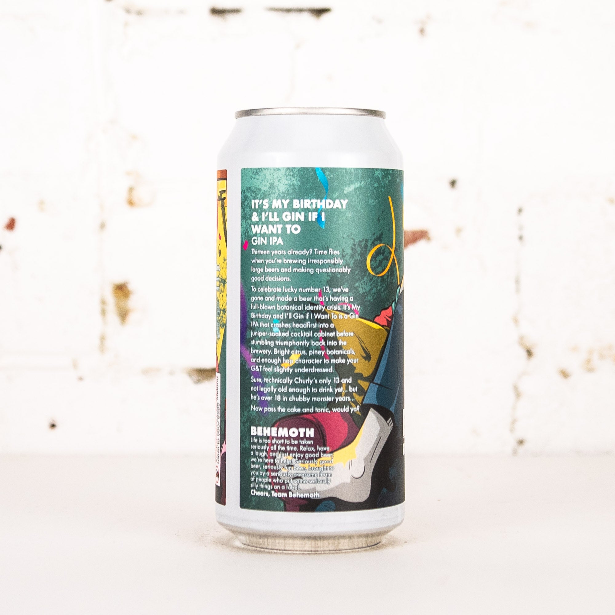 Behemoth - It's My Birthday And I'll Gin If I Want To Gin IPA