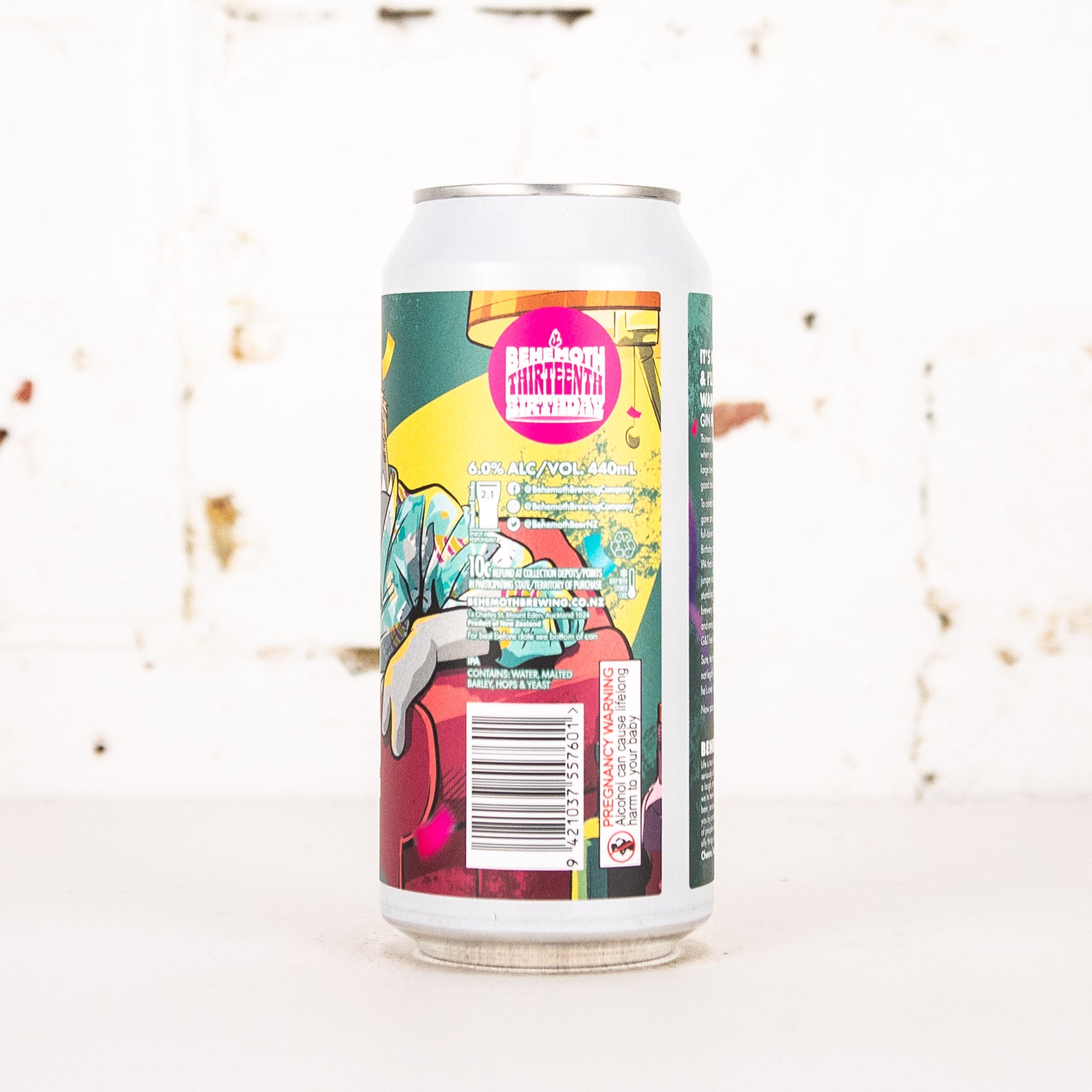Behemoth - It's My Birthday And I'll Gin If I Want To Gin IPA