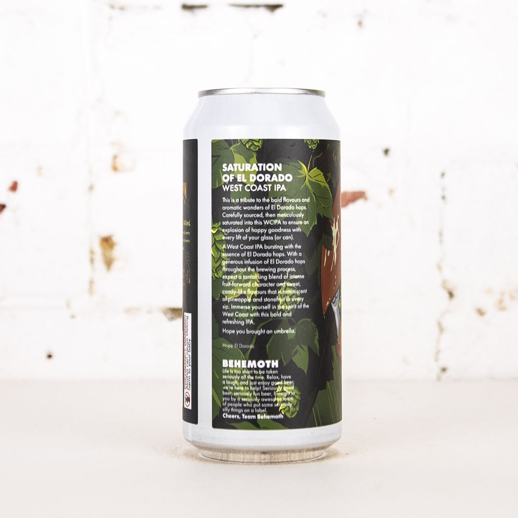 Behemoth - Saturation of El Dorado West Coast IPA