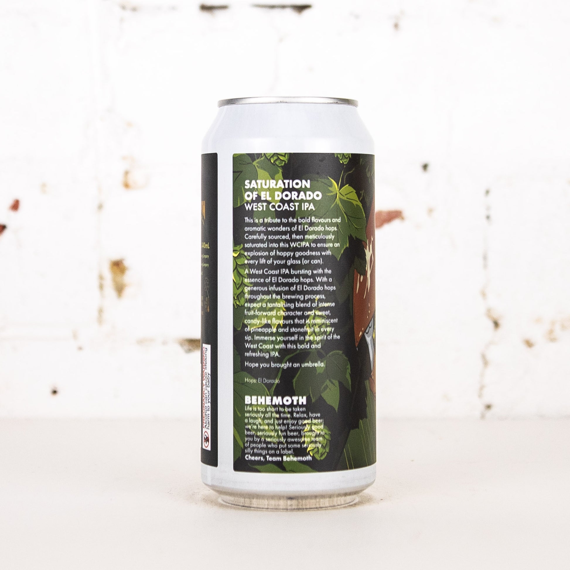 Behemoth - Saturation of El Dorado West Coast IPA