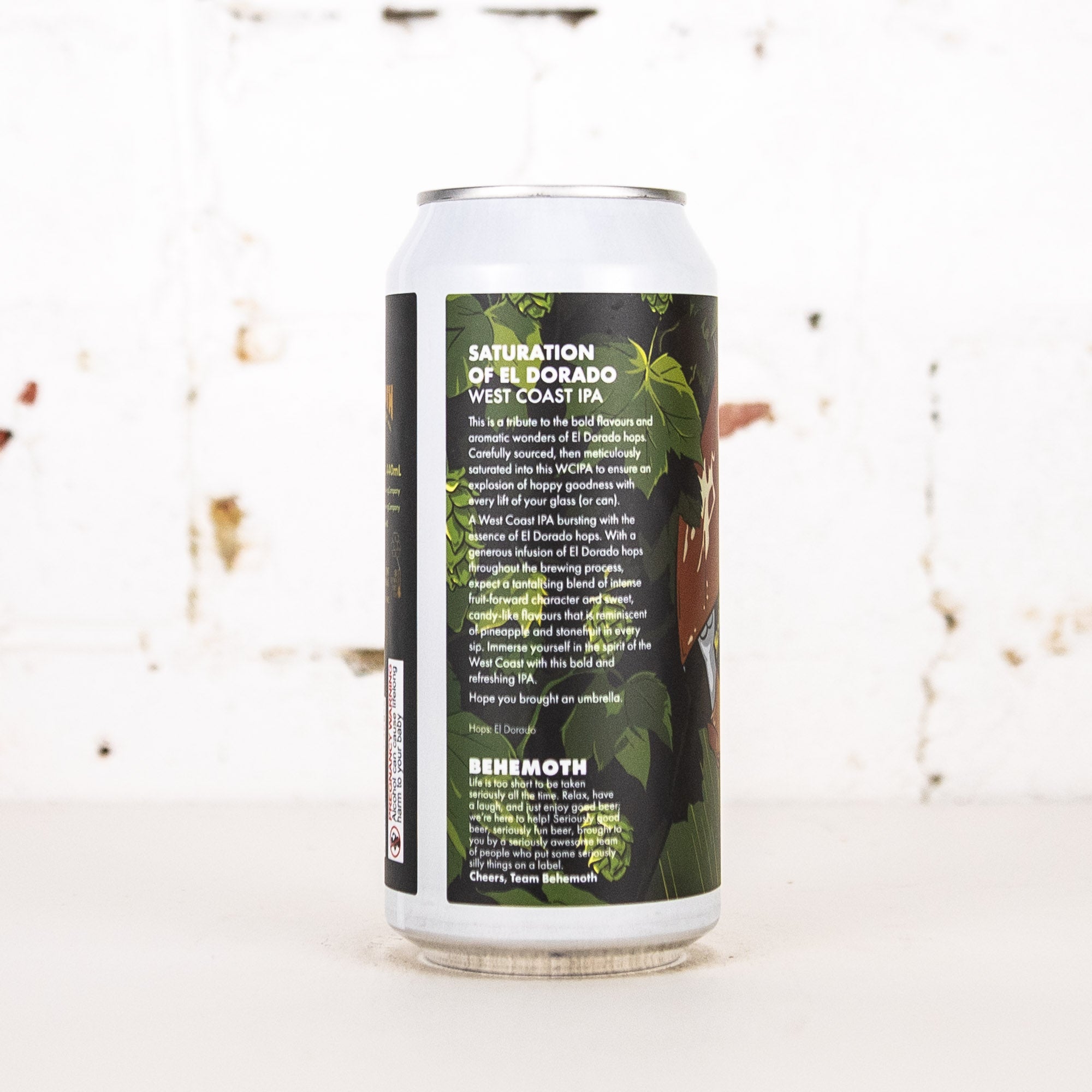 Behemoth - Saturation of El Dorado West Coast IPA