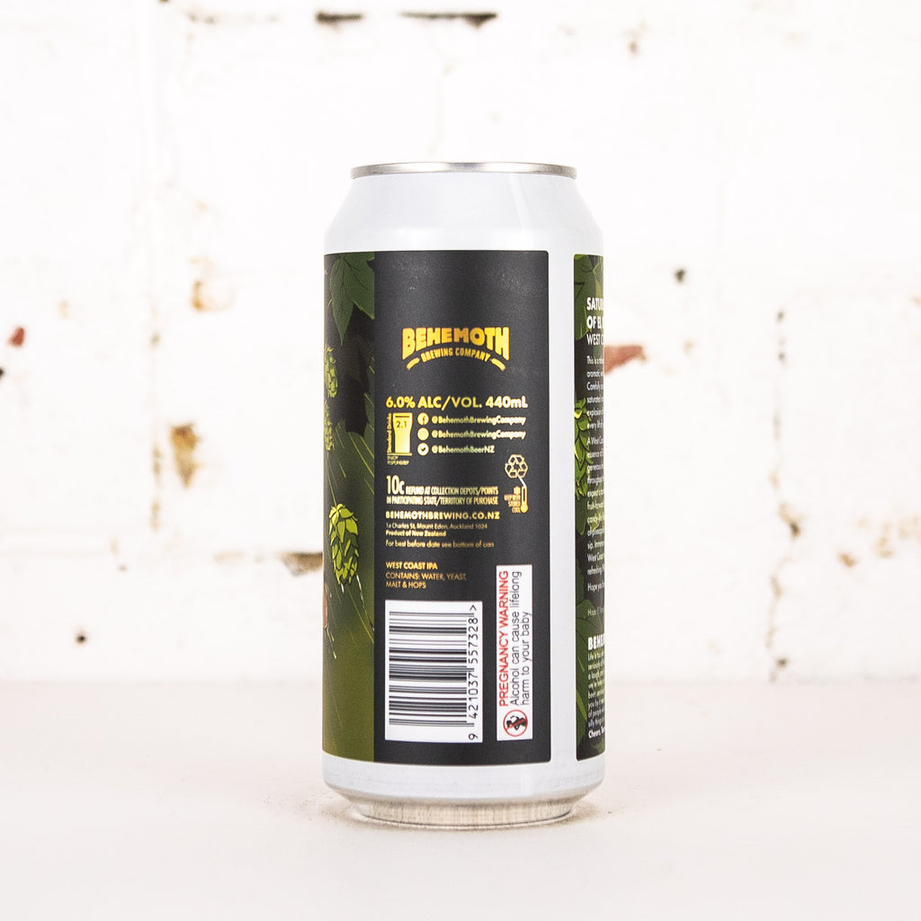 Behemoth - Saturation of El Dorado West Coast IPA