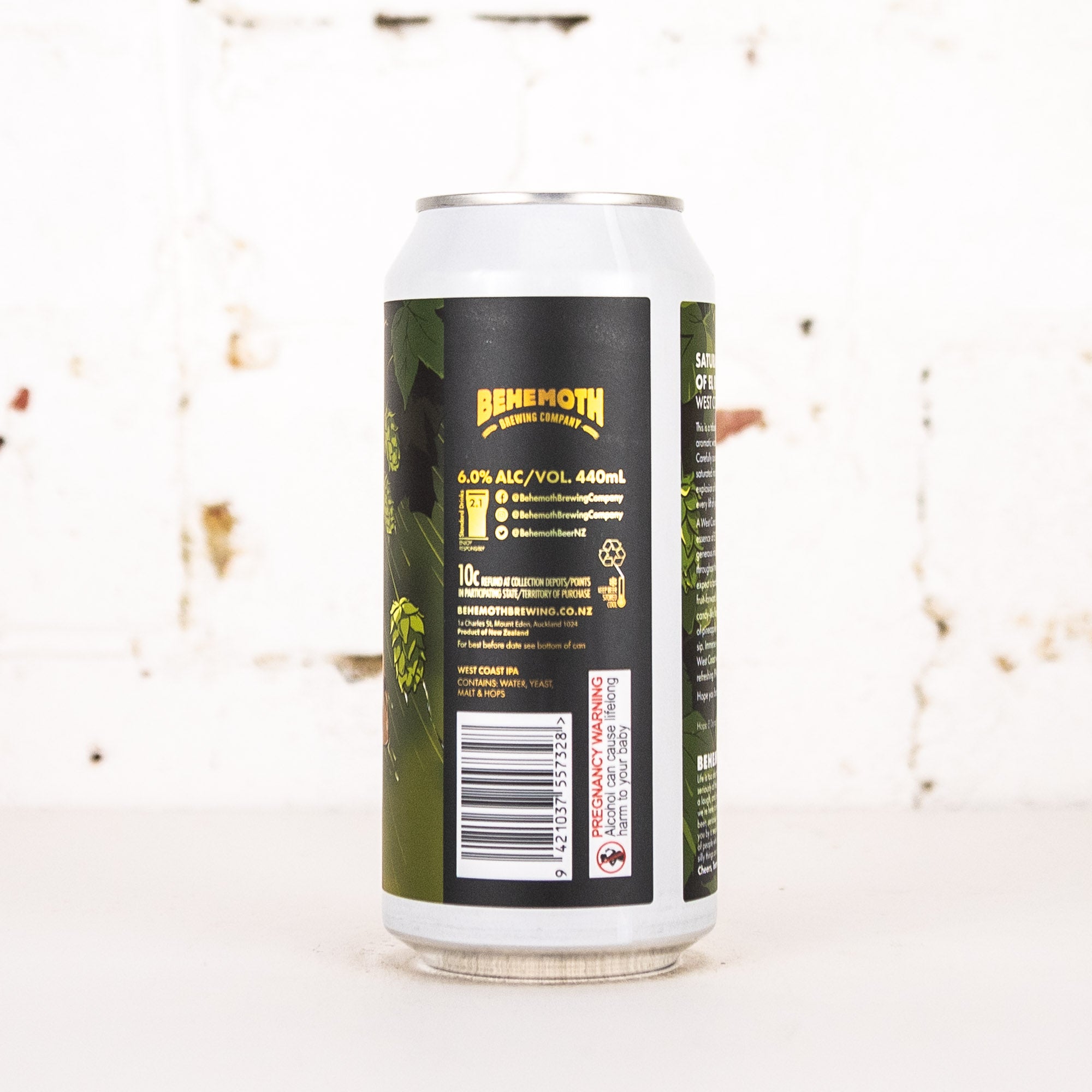Behemoth - Saturation of El Dorado West Coast IPA