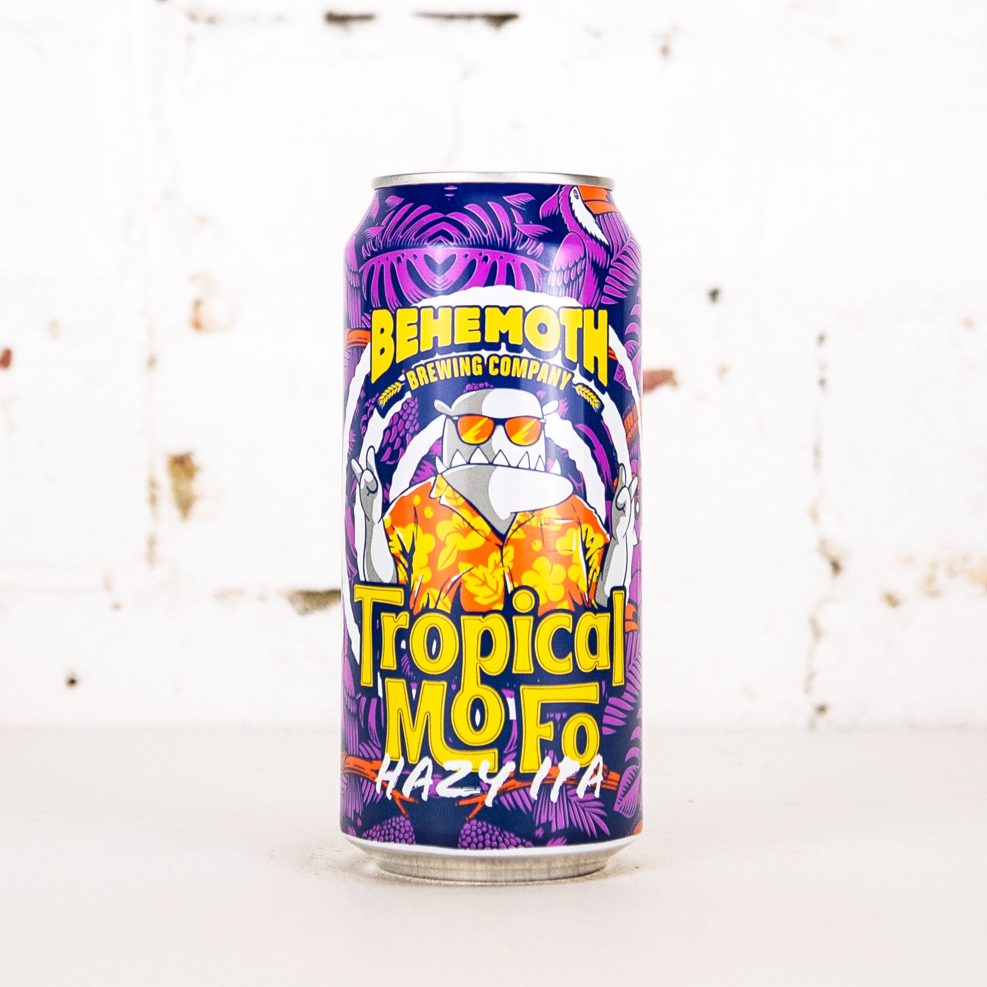 Behemoth - Tropical Mo Fo Hazy IPA
