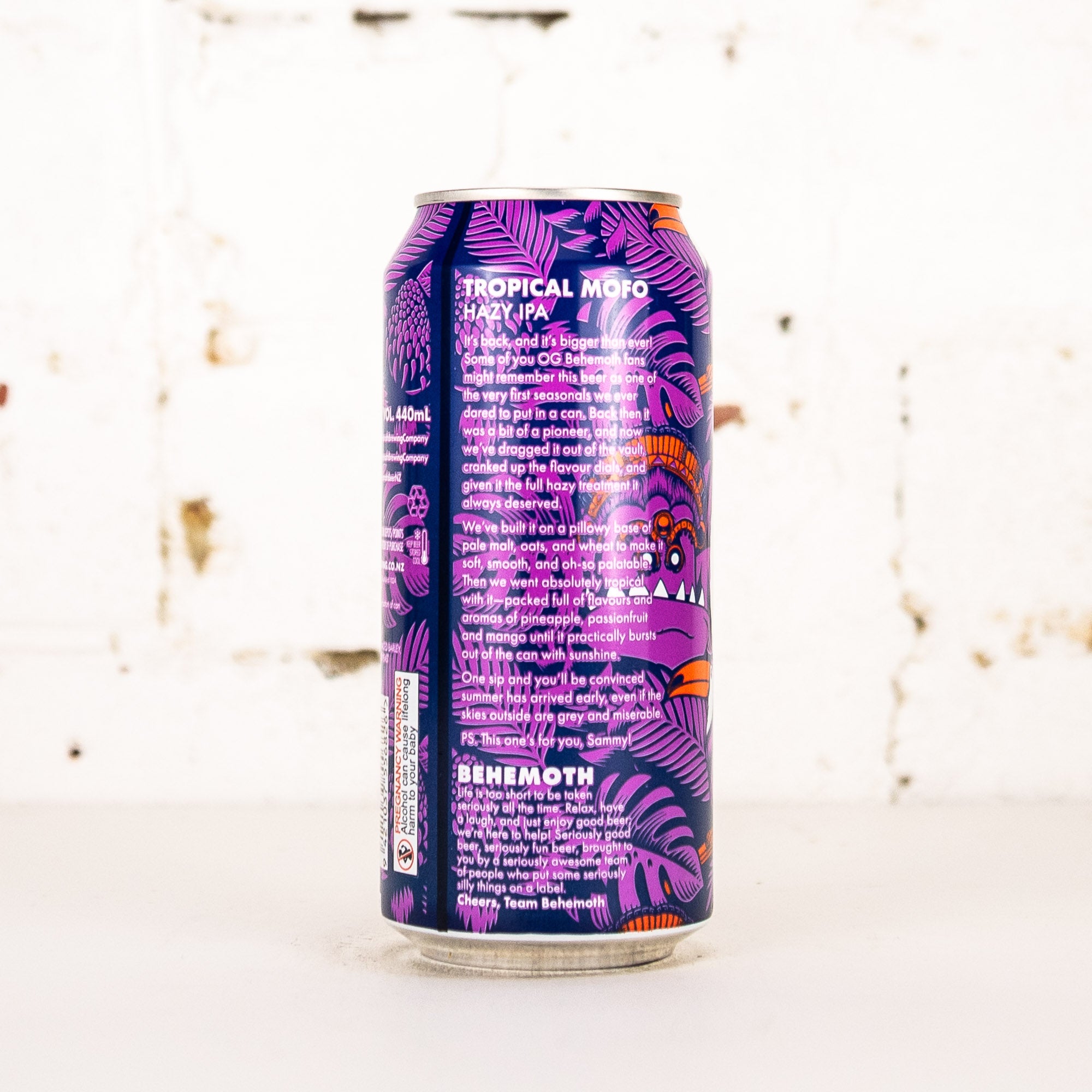 Behemoth - Tropical Mo Fo Hazy IPA