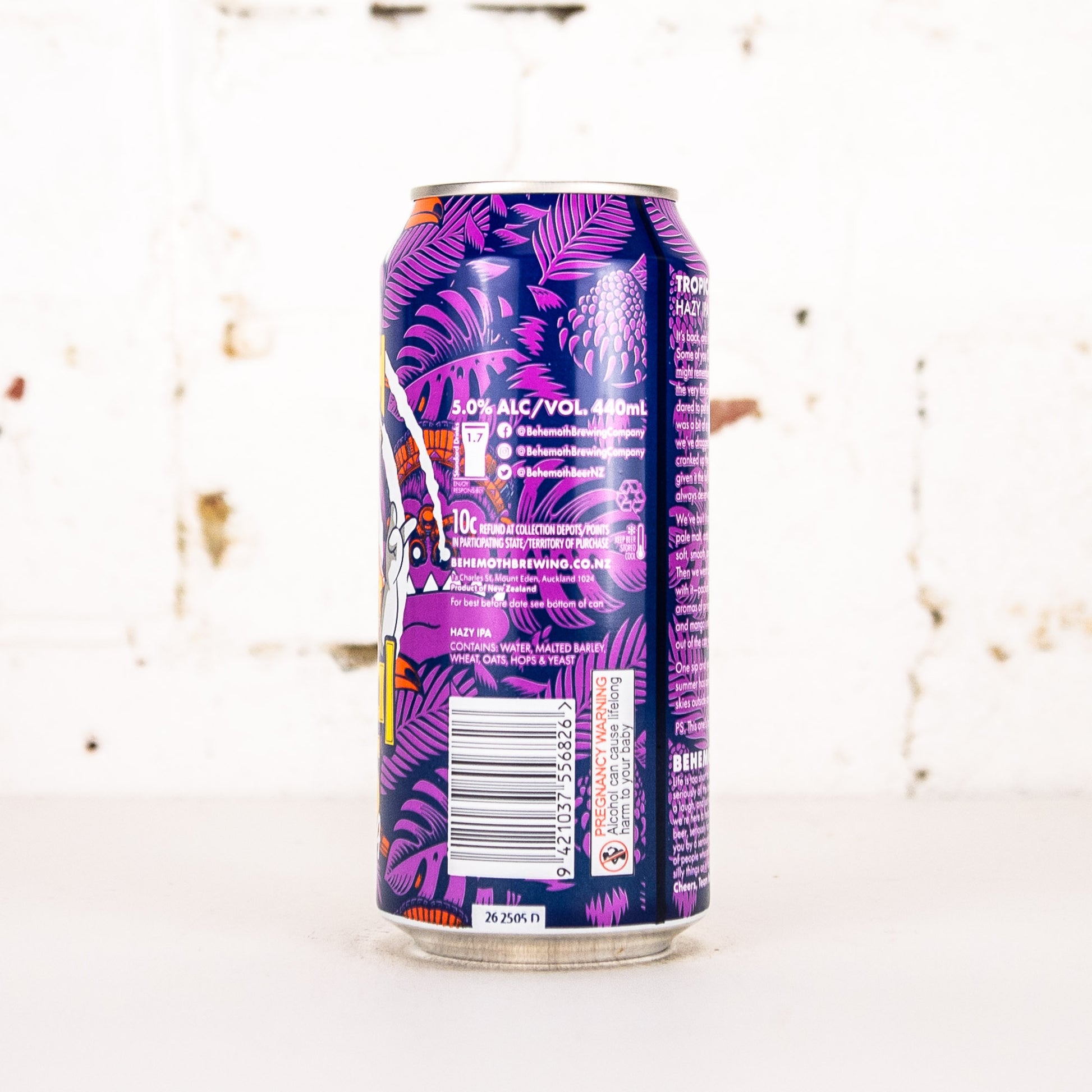 Behemoth - Tropical Mo Fo Hazy IPA