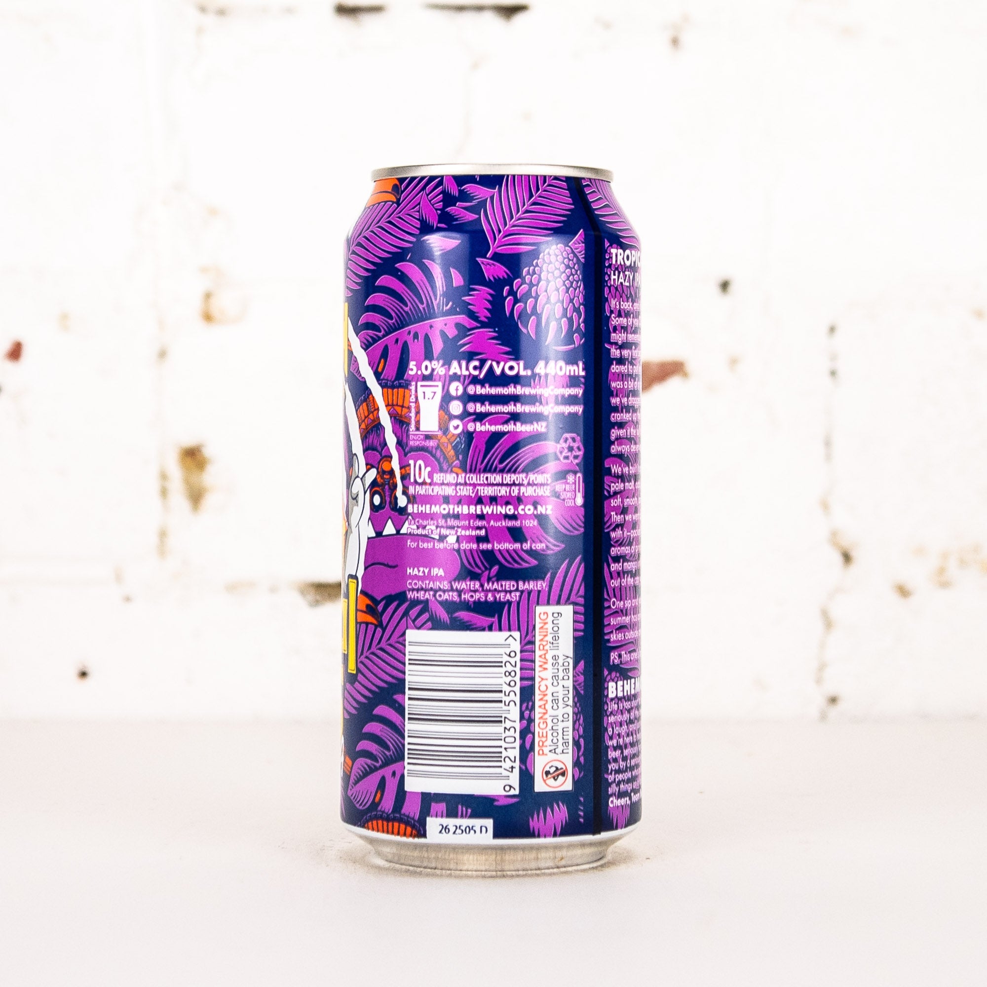 Behemoth - Tropical Mo Fo Hazy IPA