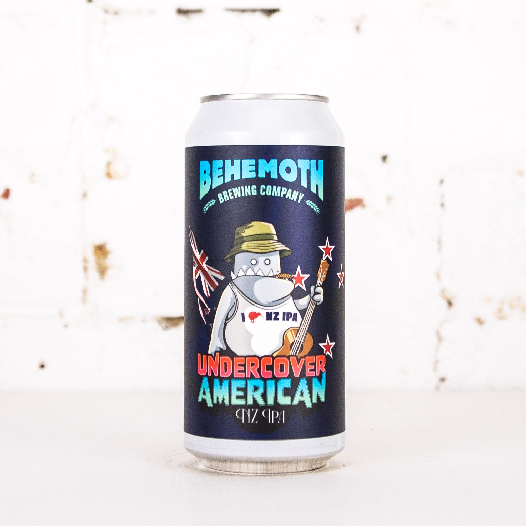 Behemoth - Undercover American NZIPA