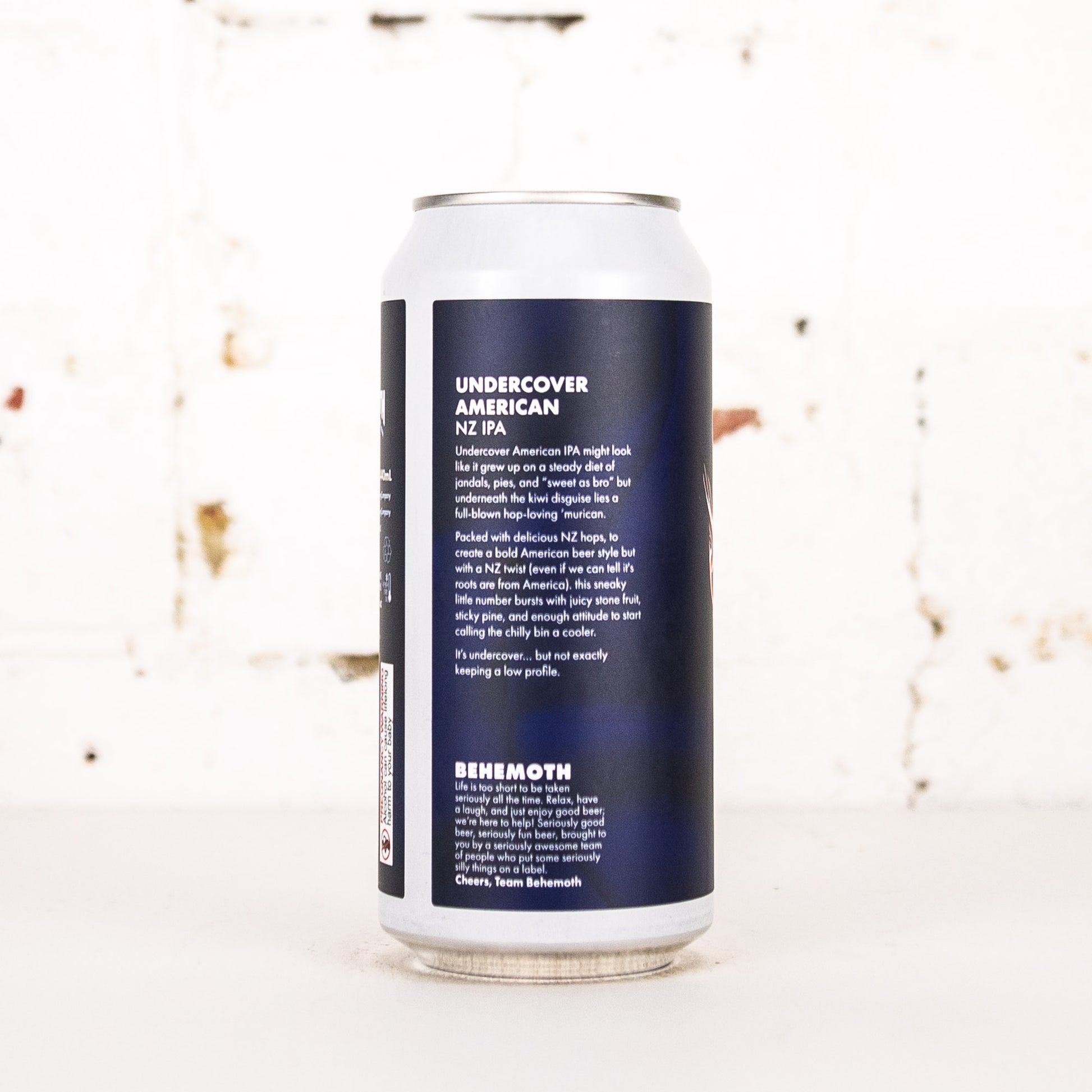 Behemoth - Undercover American NZIPA