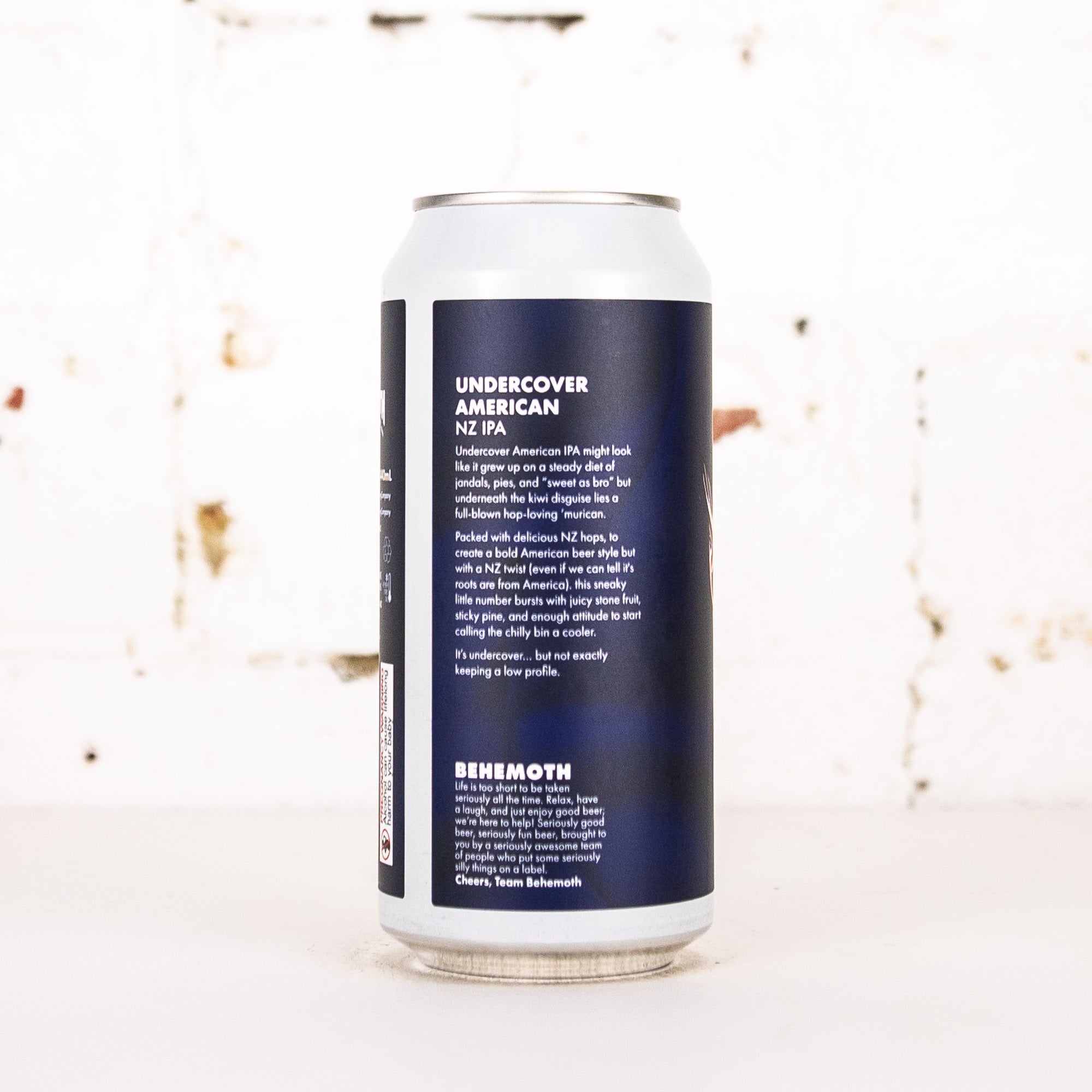Behemoth - Undercover American NZIPA