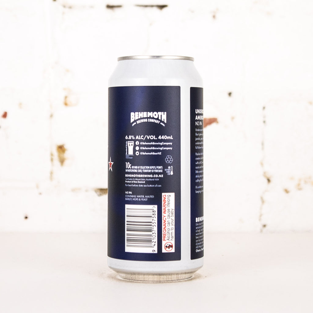Behemoth - Undercover American NZIPA