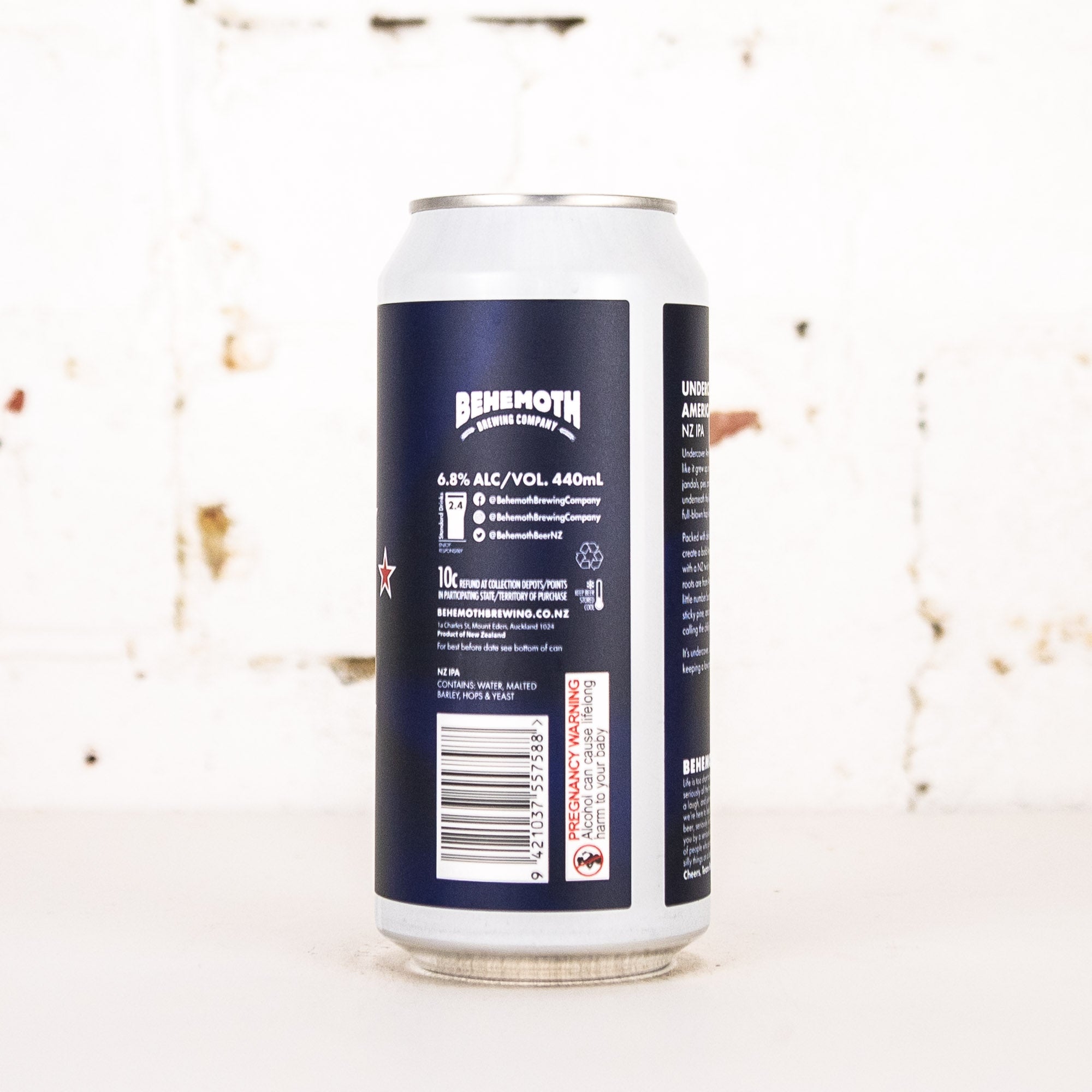 Behemoth - Undercover American NZIPA
