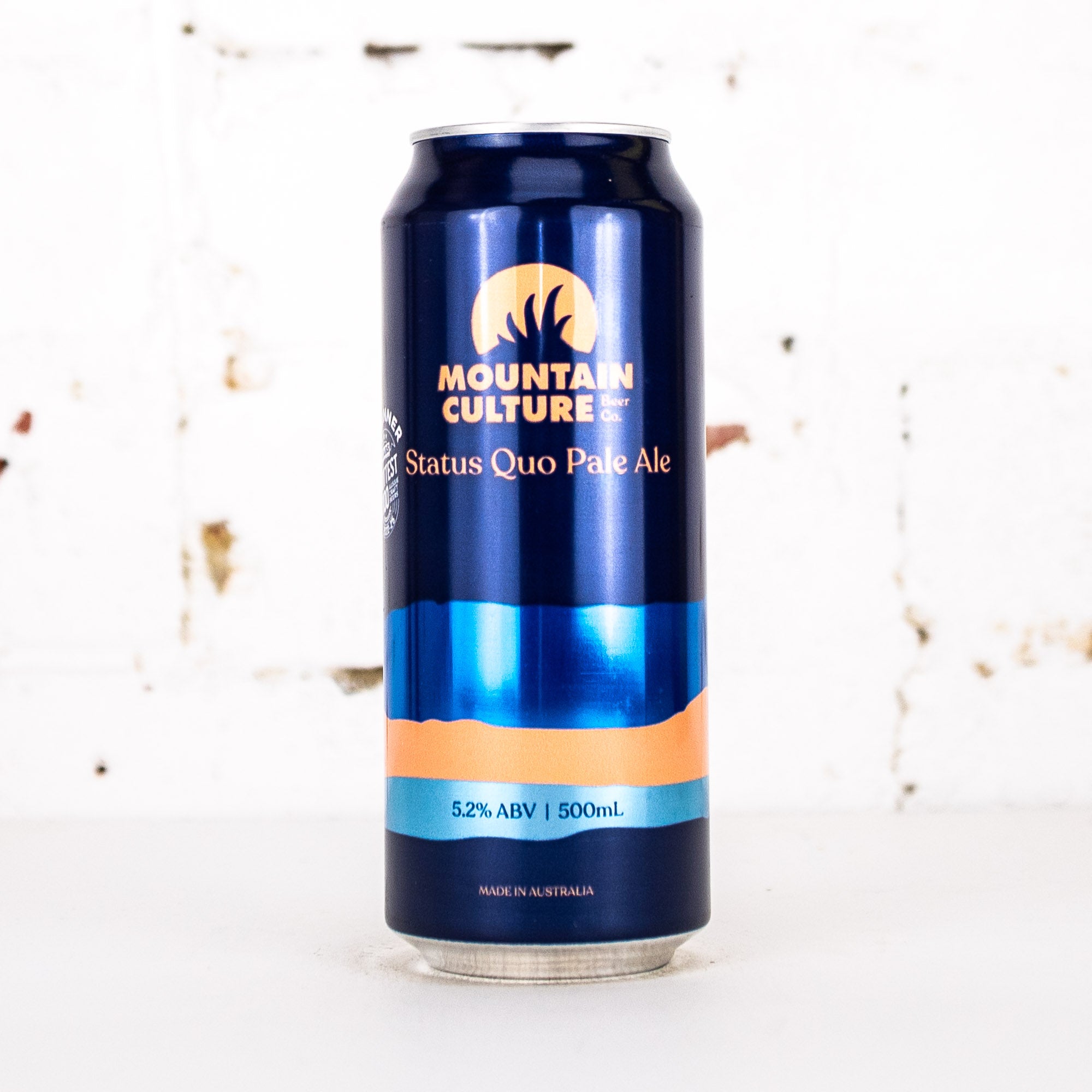 Mountain Culture - Status Quo Pale Ale 500ml